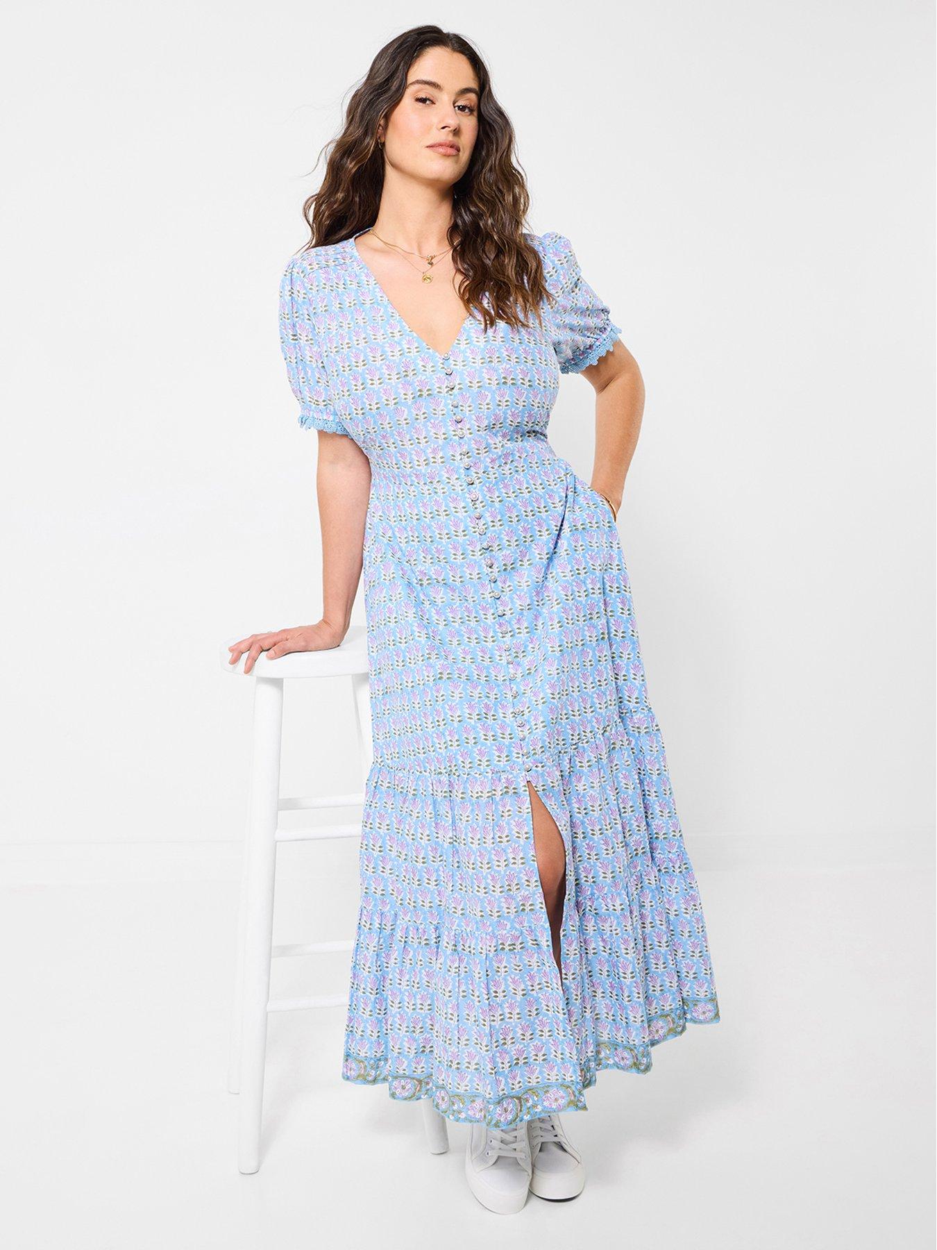 Image 3 of 5 of Joe Browns Summer Dreams Cotton Dress - Blue