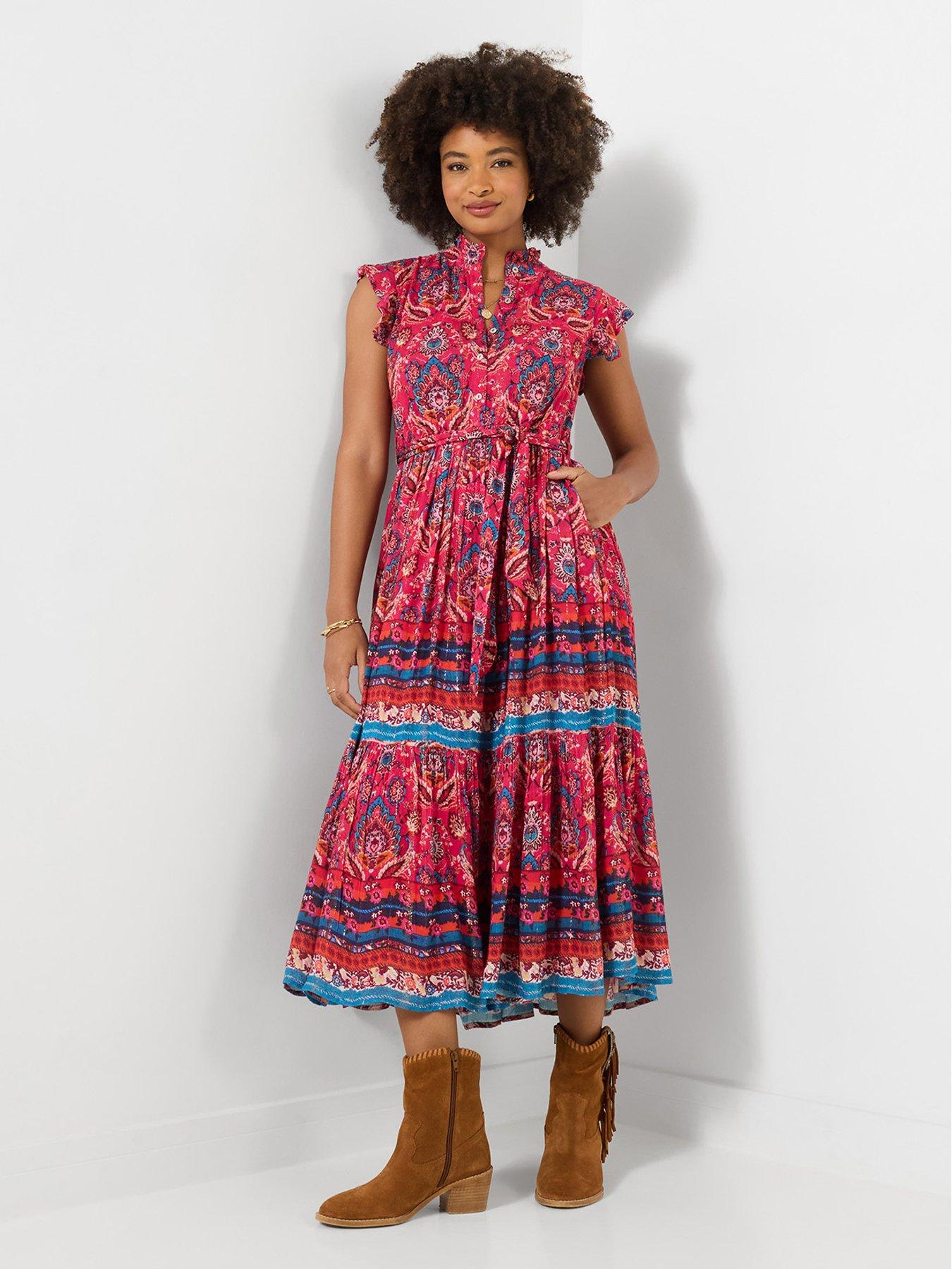 joe-browns-california-sunsets-maxi-dress-redfront