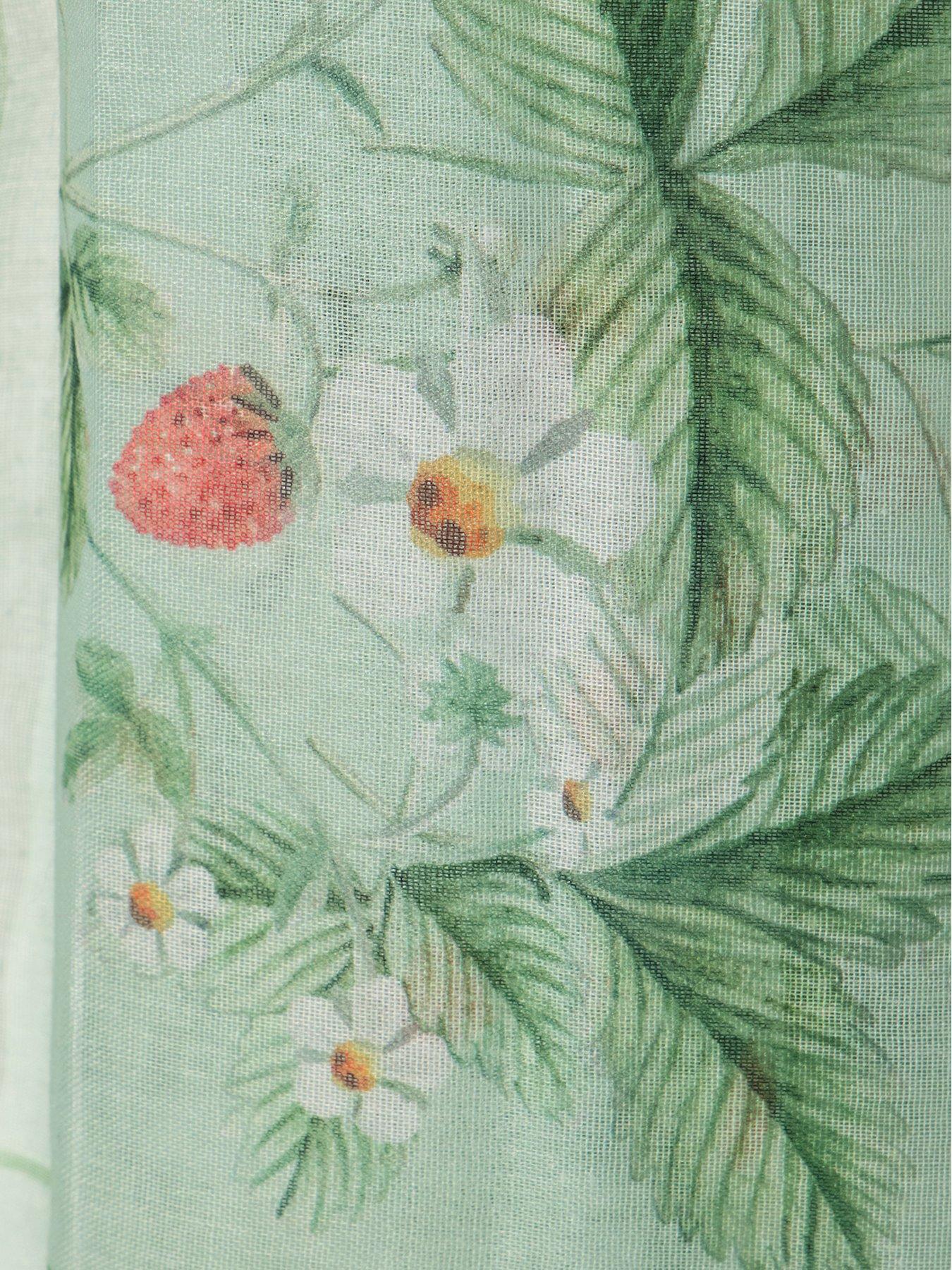 Image 3 of 3 of Joe Browns In The Hedgerows Print Scarf - Green