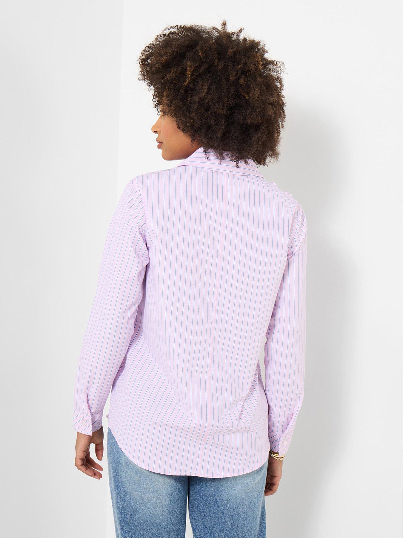 joe-browns-fabulous-floral-stripe-shirt-pinkstillFront