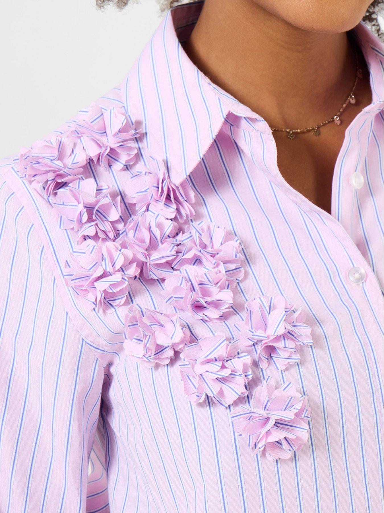 joe-browns-fabulous-floral-stripe-shirt-pinkoutfit