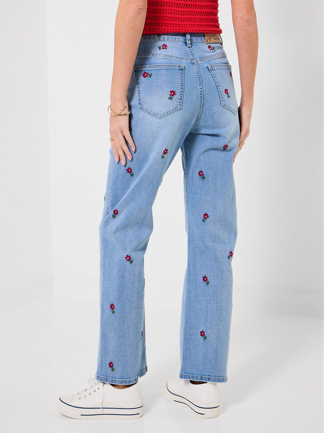 joe-browns-amelia-floral-embroidered-jeans-bluestillFront