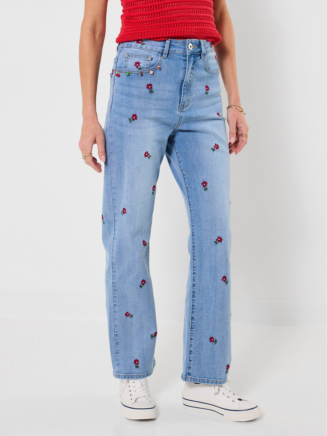 joe-browns-amelia-floral-embroidered-jeans-bluedetail