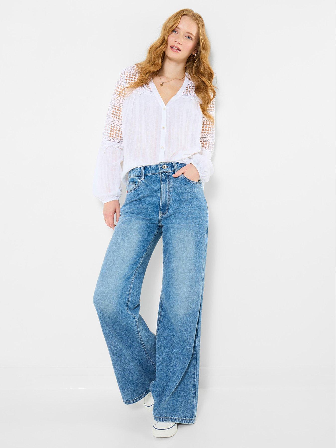 joe-browns-luna-wide-leg-jeans-bluefront