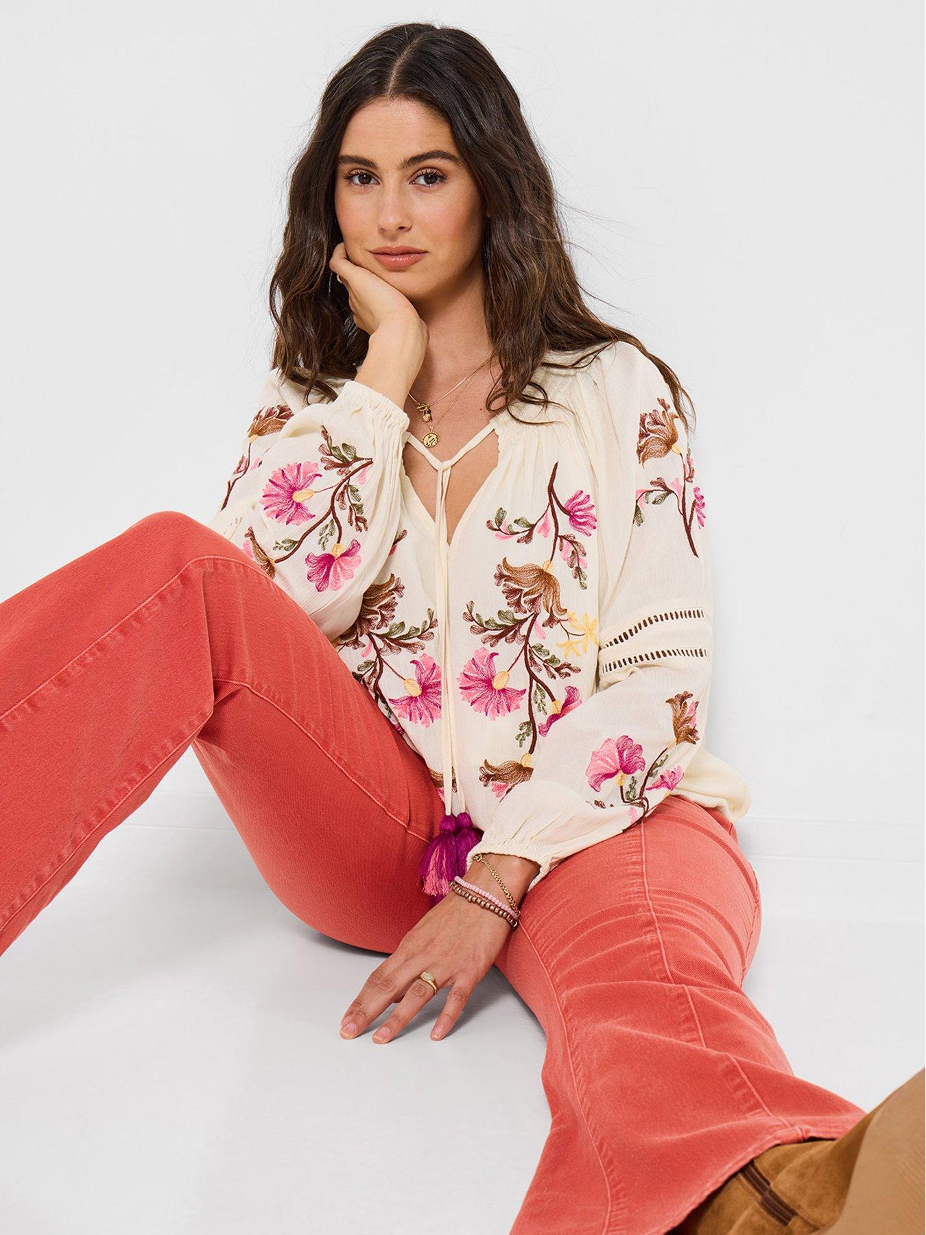 joe-browns-mia-kick-flare-jeans-orangeback