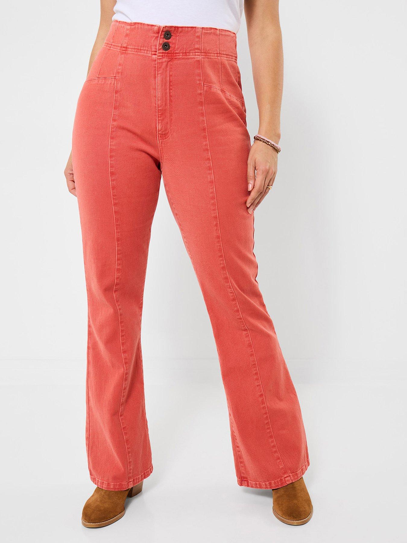 joe-browns-mia-kick-flare-jeans-orangeoutfit