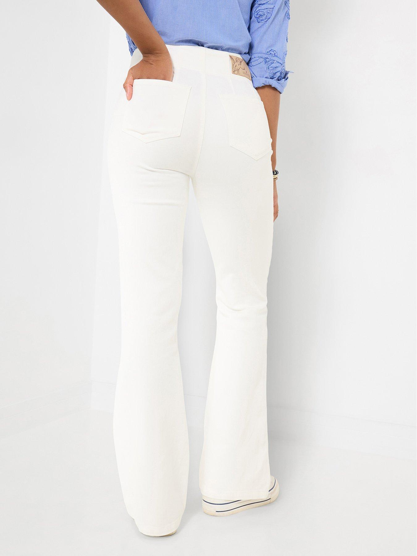 joe-browns-mia-kick-flare-jeans-whitestillFront