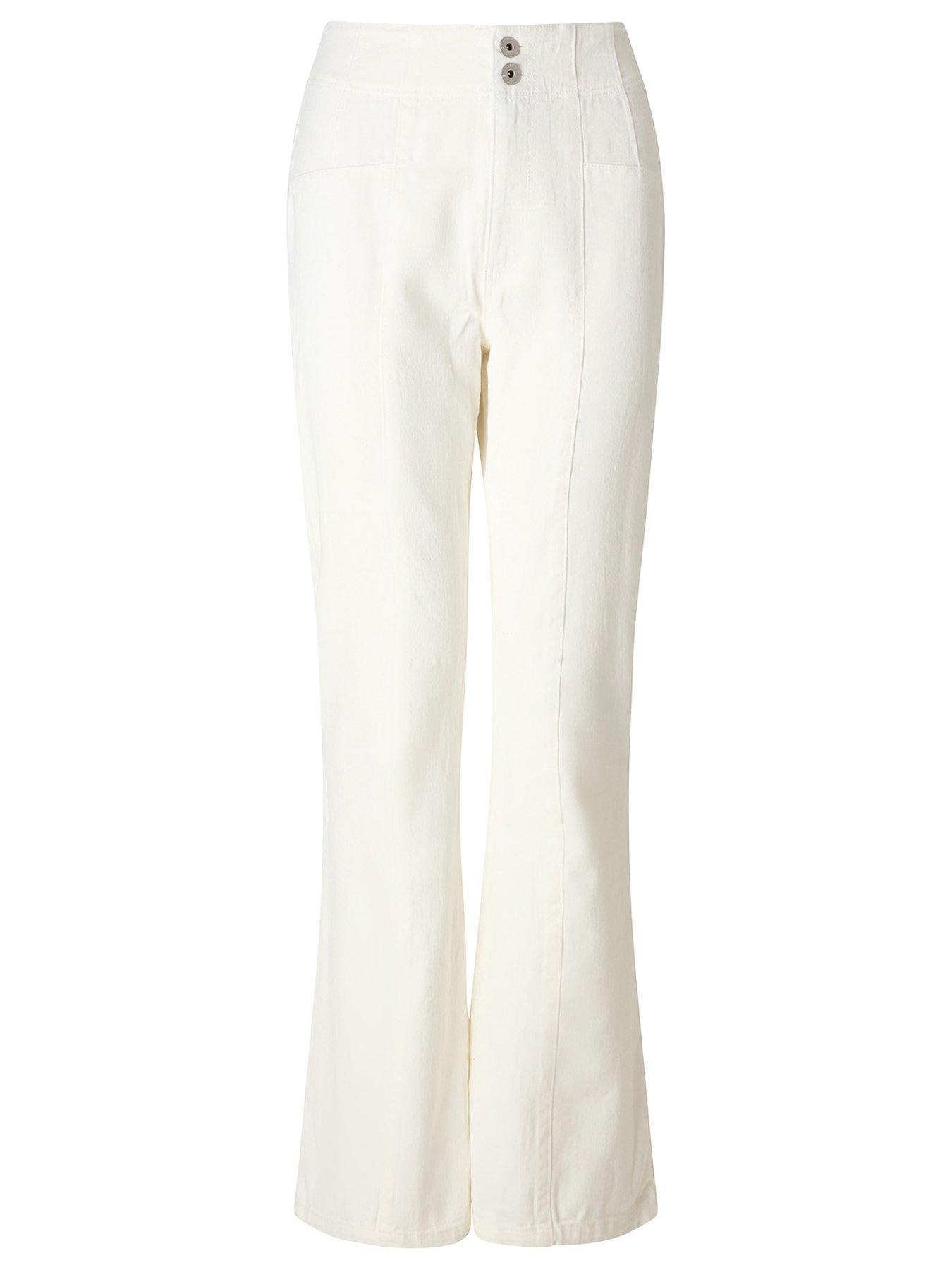 joe-browns-mia-kick-flare-jeans-whitedetail