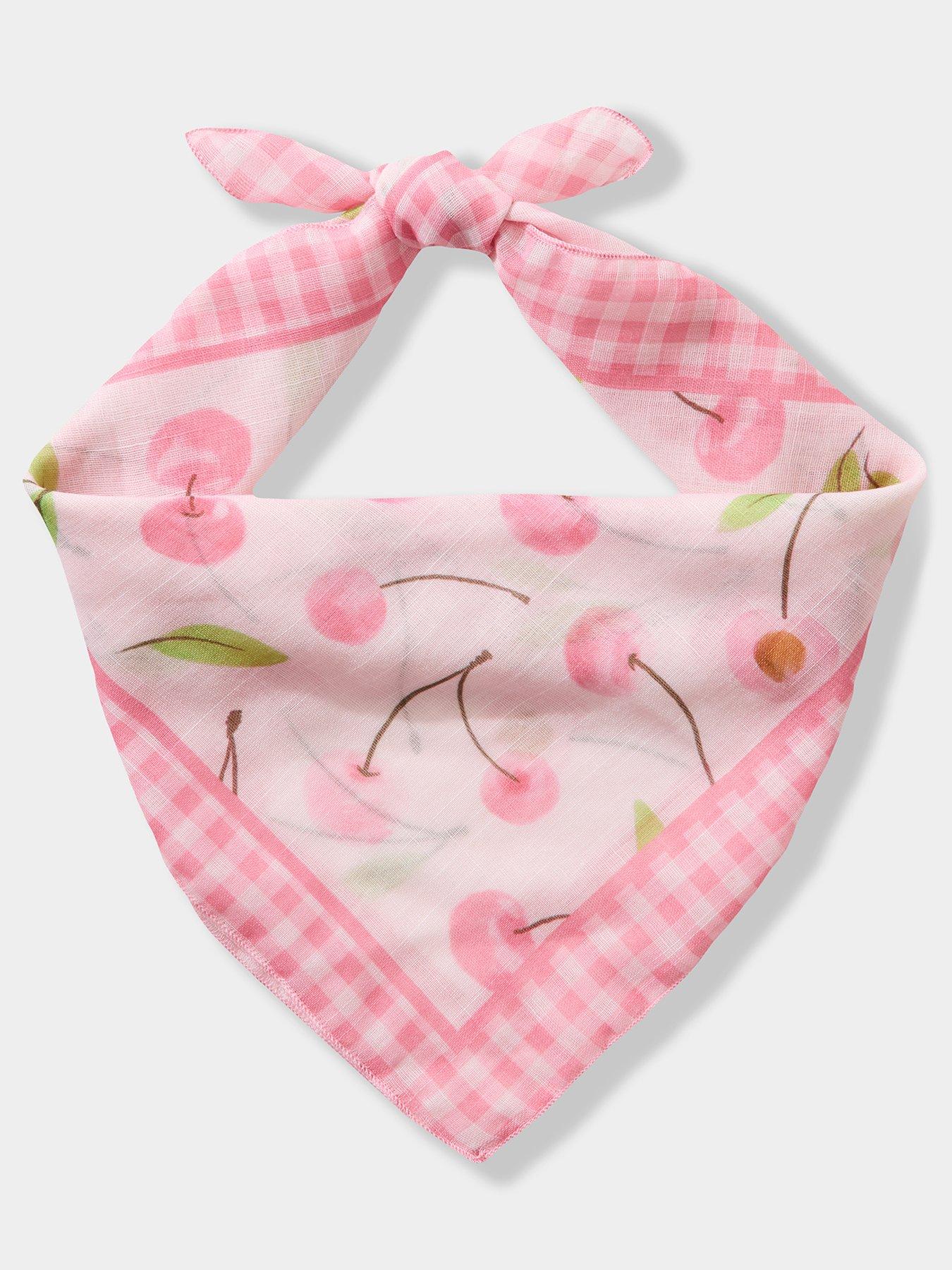 Image 3 of 5 of Joe Browns Cherry Baby Print Neckerchief - Pink