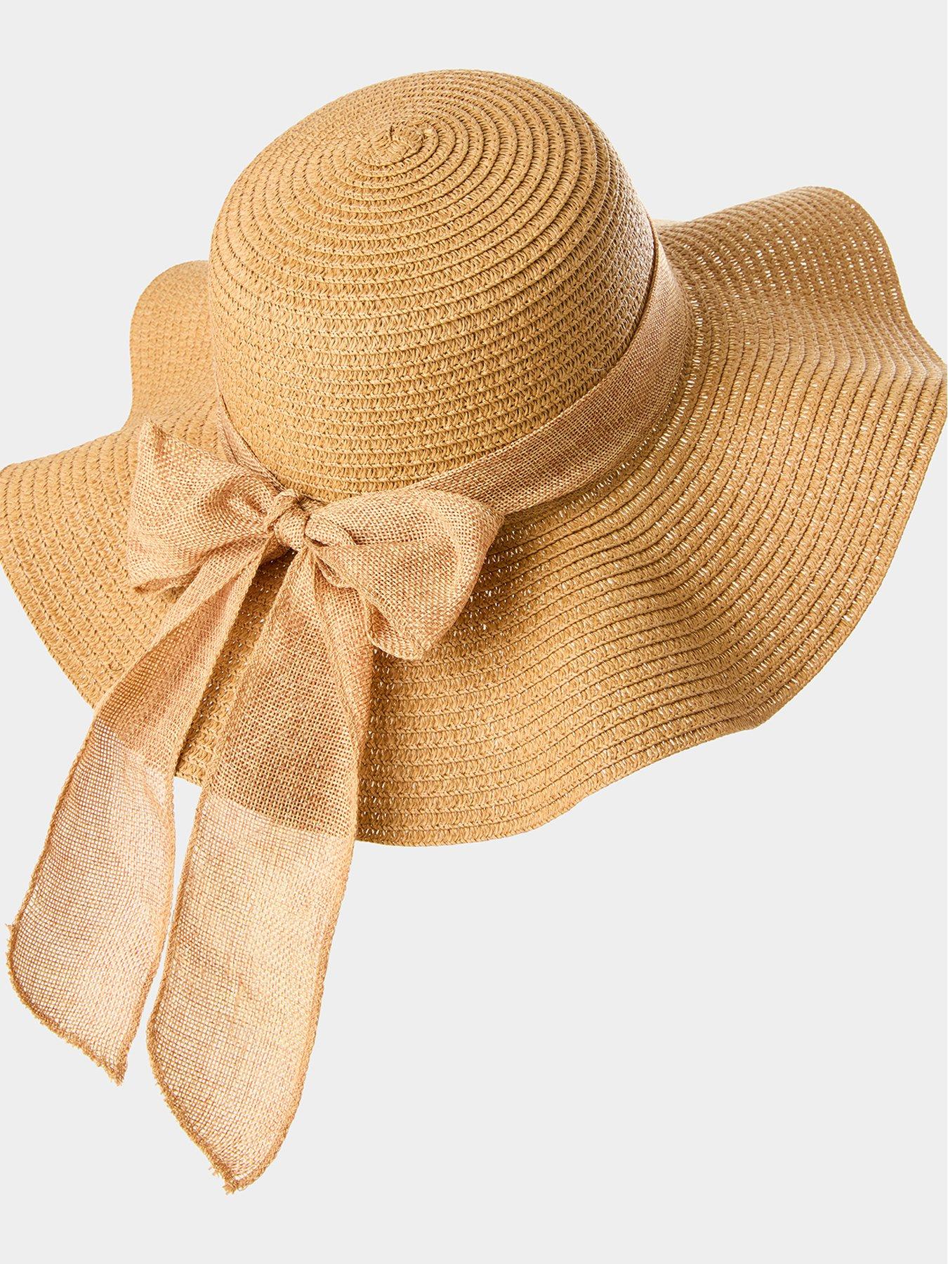 joe-browns-sweet-sundays-bow-hat-brownstillFront