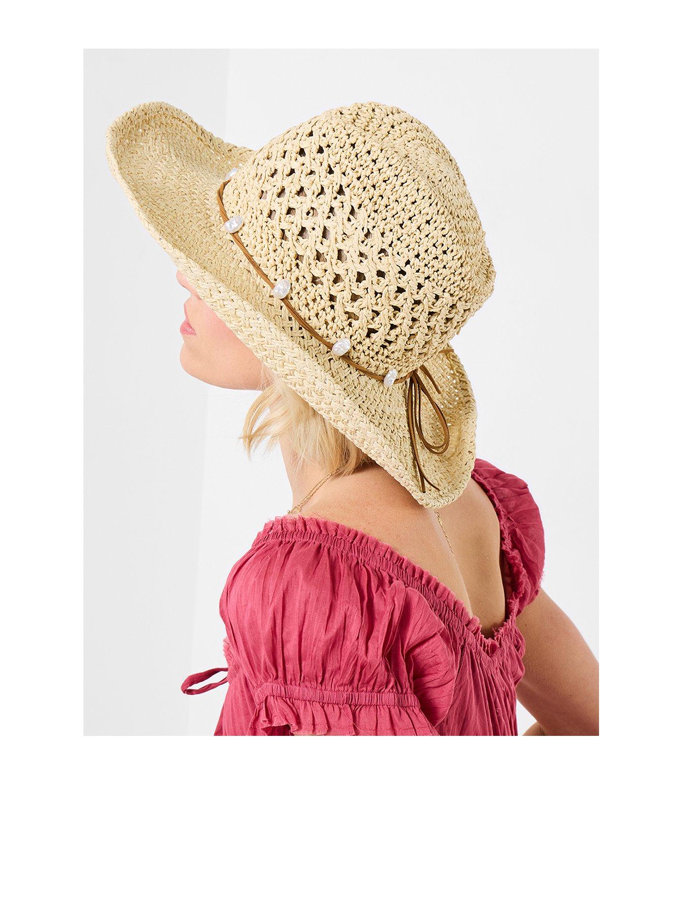 joe-browns-pearl-trim-western-hat-brownfront