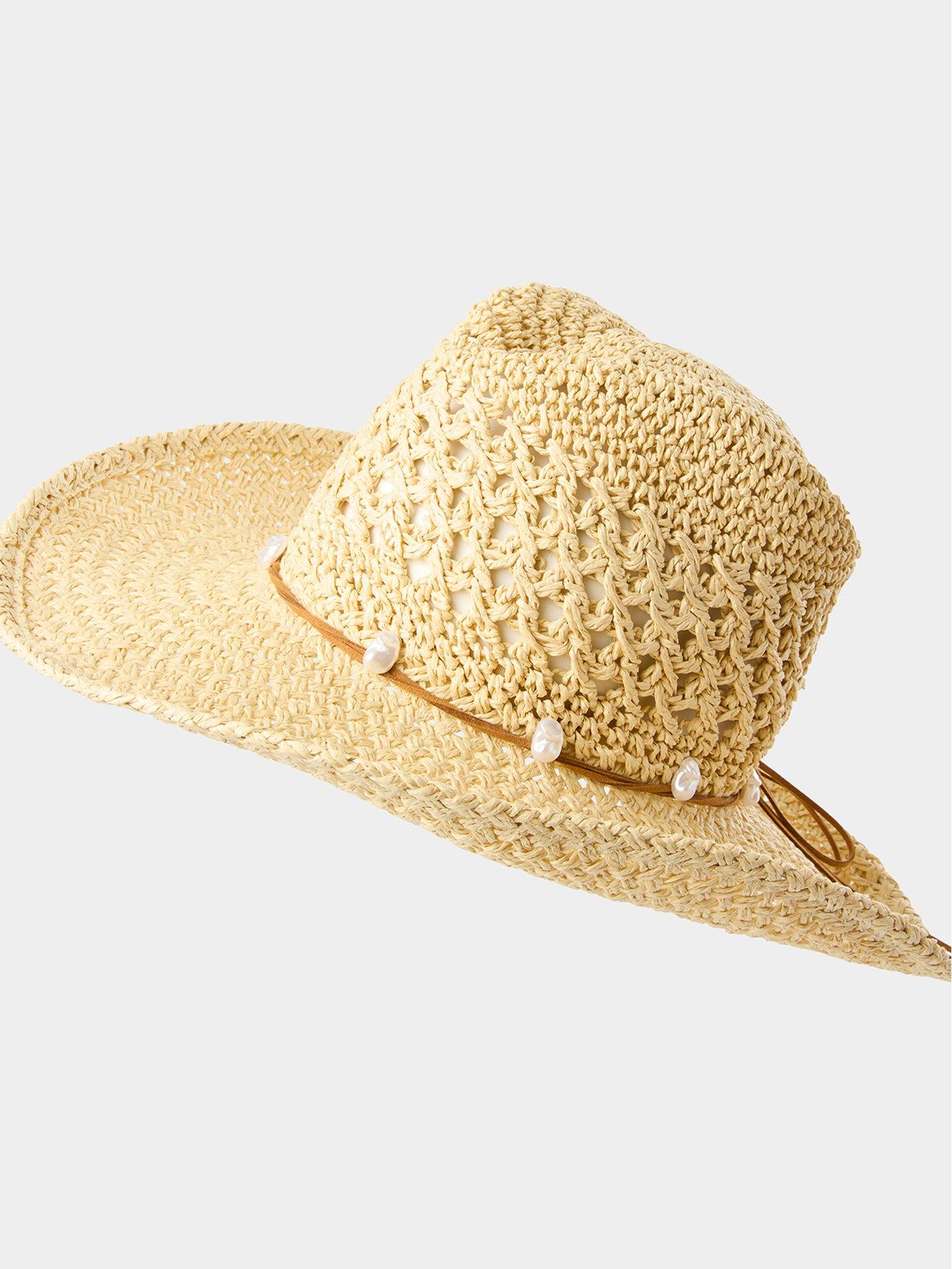 joe-browns-pearl-trim-western-hat-brownoutfit