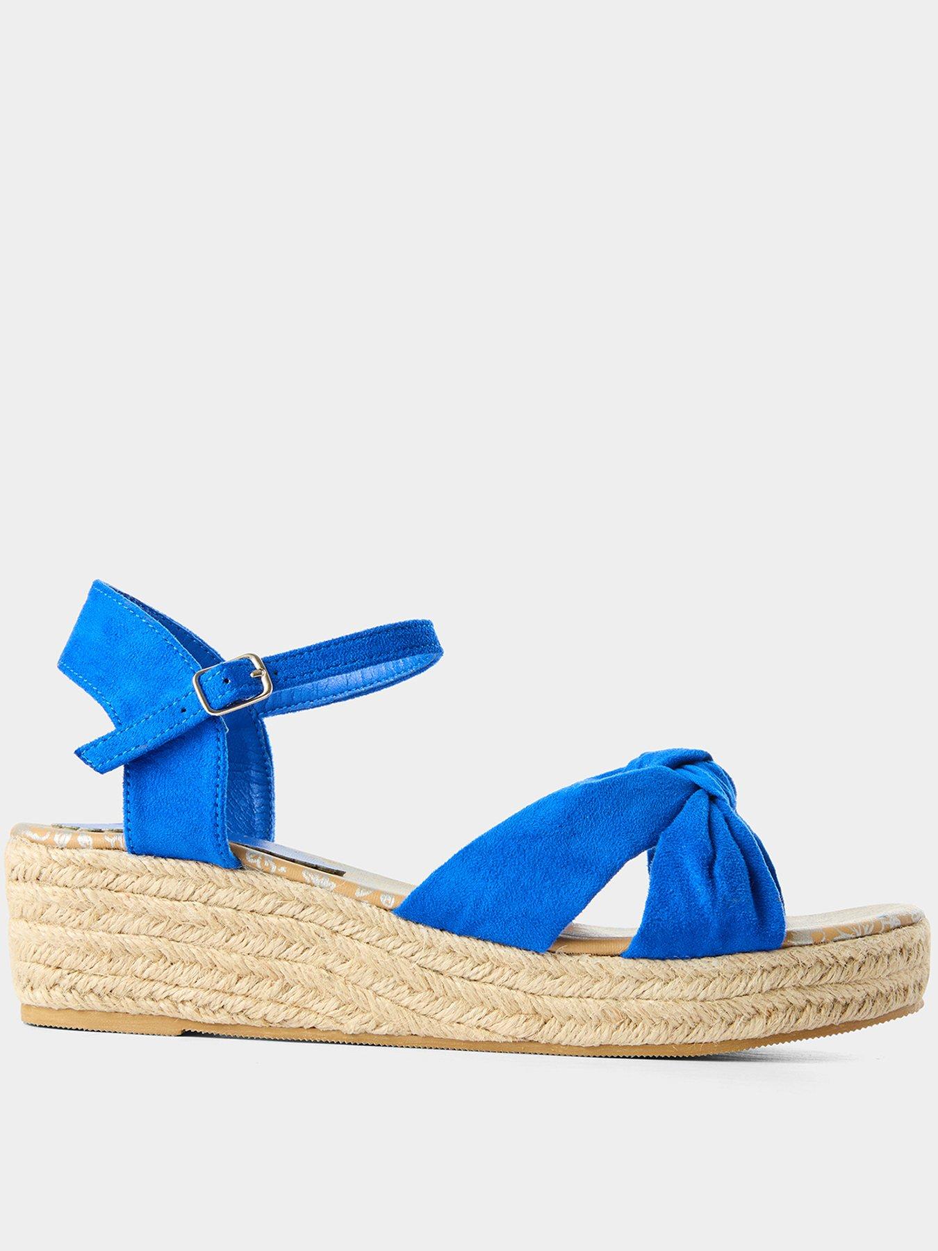 joe-browns-warm-breezes-knot-sandals-bluefront