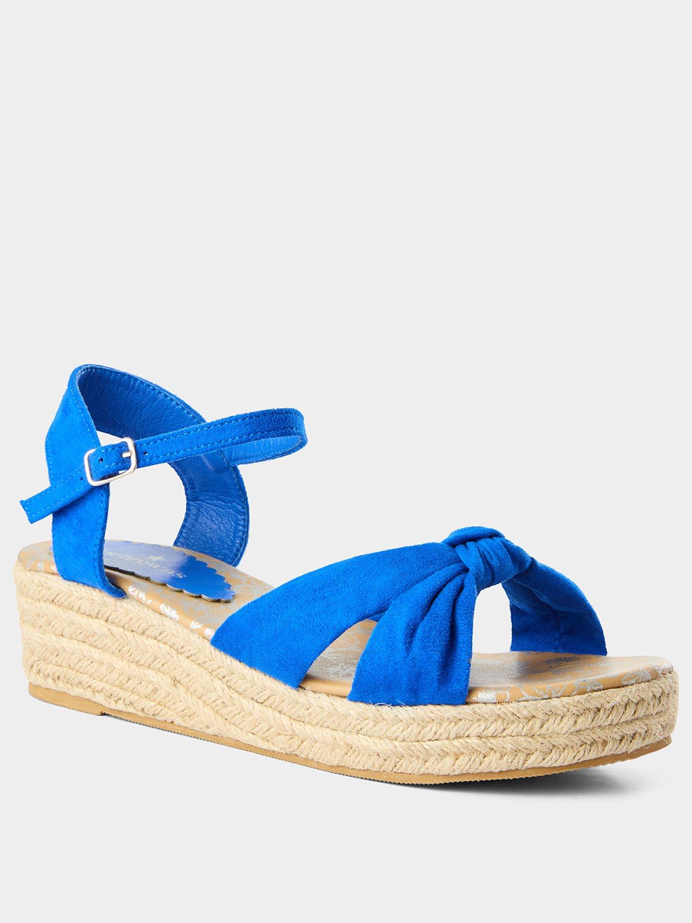 joe-browns-warm-breezes-knot-sandals-bluestillFront