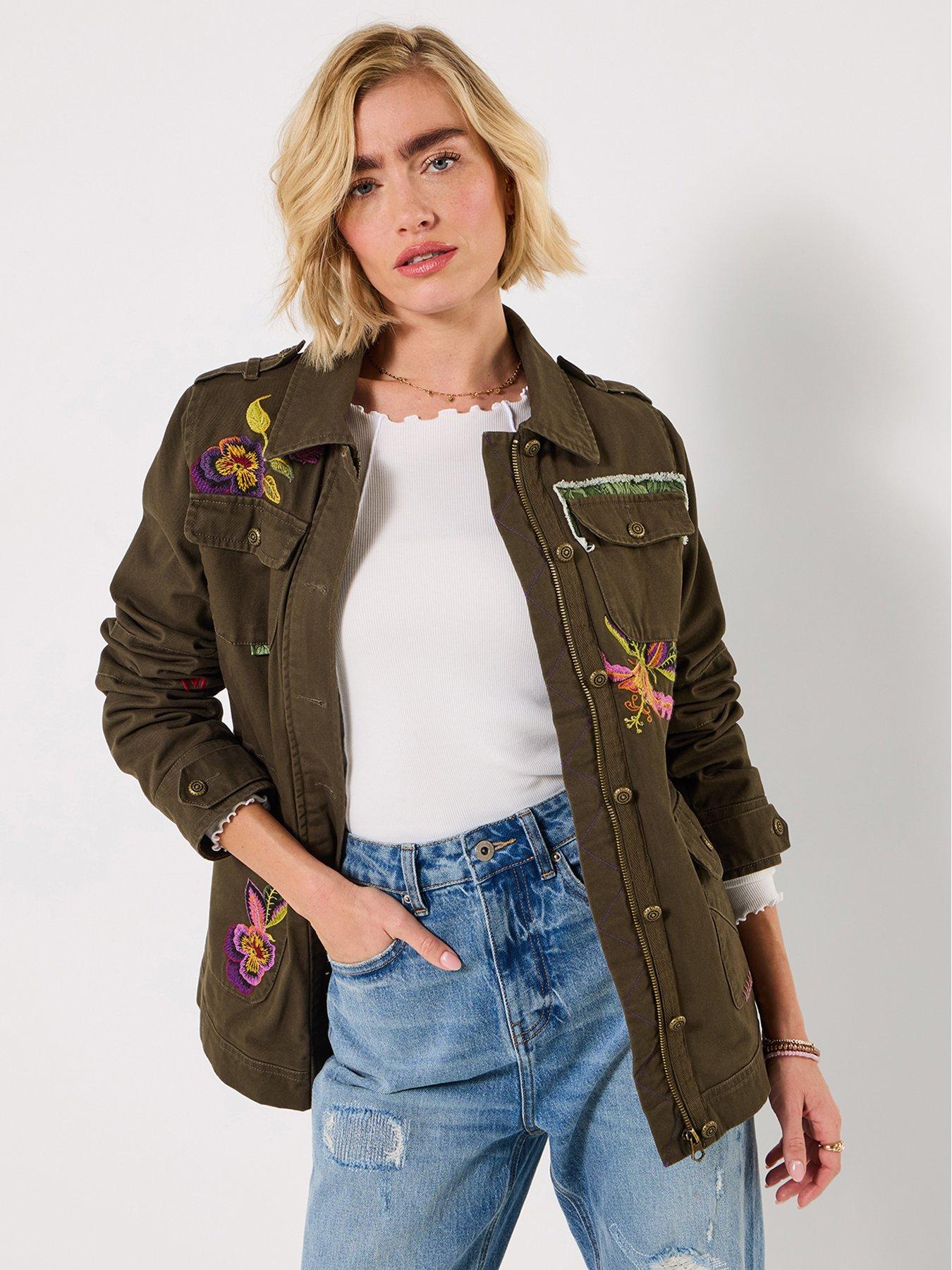 joe-browns-enchanting-embroidered-casual-jacket-greenfront