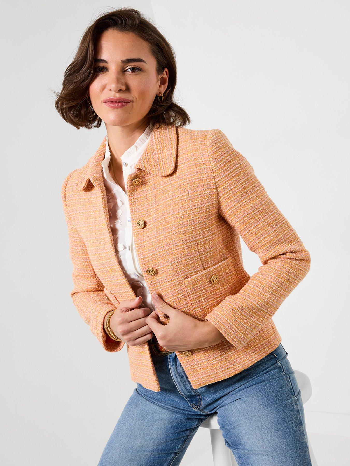 joe-browns-perfect-summer-boucle-jacket-orange
