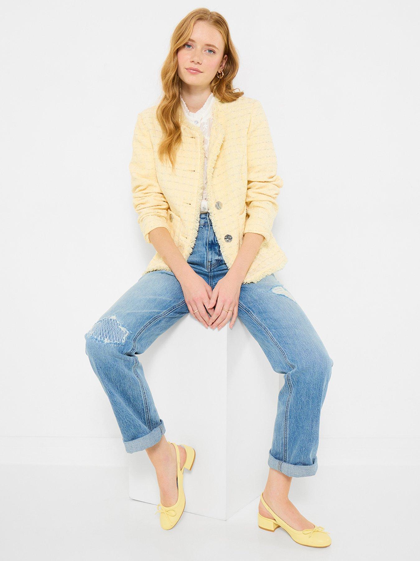 joe-browns-polly-boucle-jacket-yellow