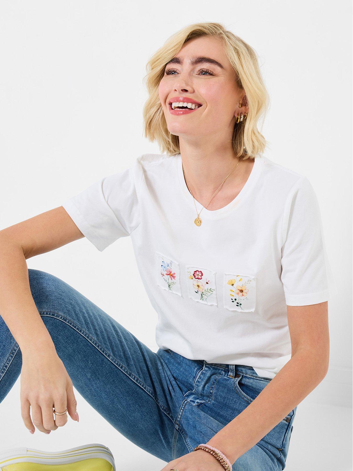 joe-browns-flower-patch-graphic-t-shirt-whitefront