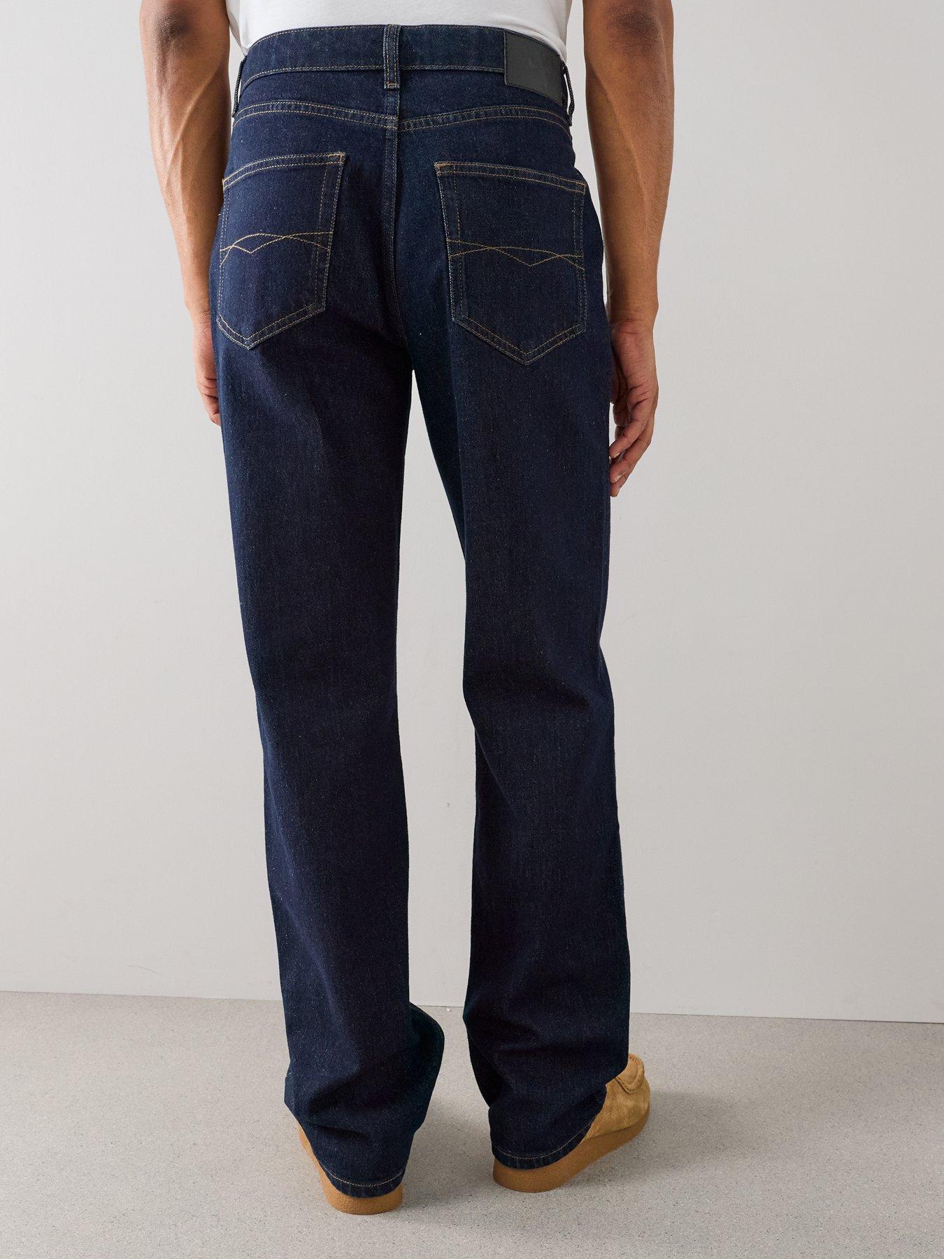 Image 2 of 7 of The Very Collection Loose Fit Jeans With Stretch - Indigo