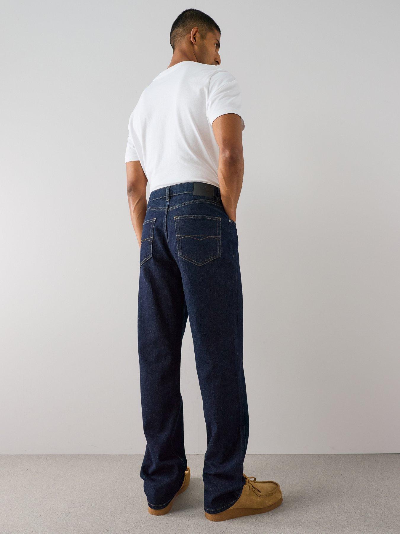 Image 6 of 7 of The Very Collection Loose Fit Jeans With Stretch - Indigo