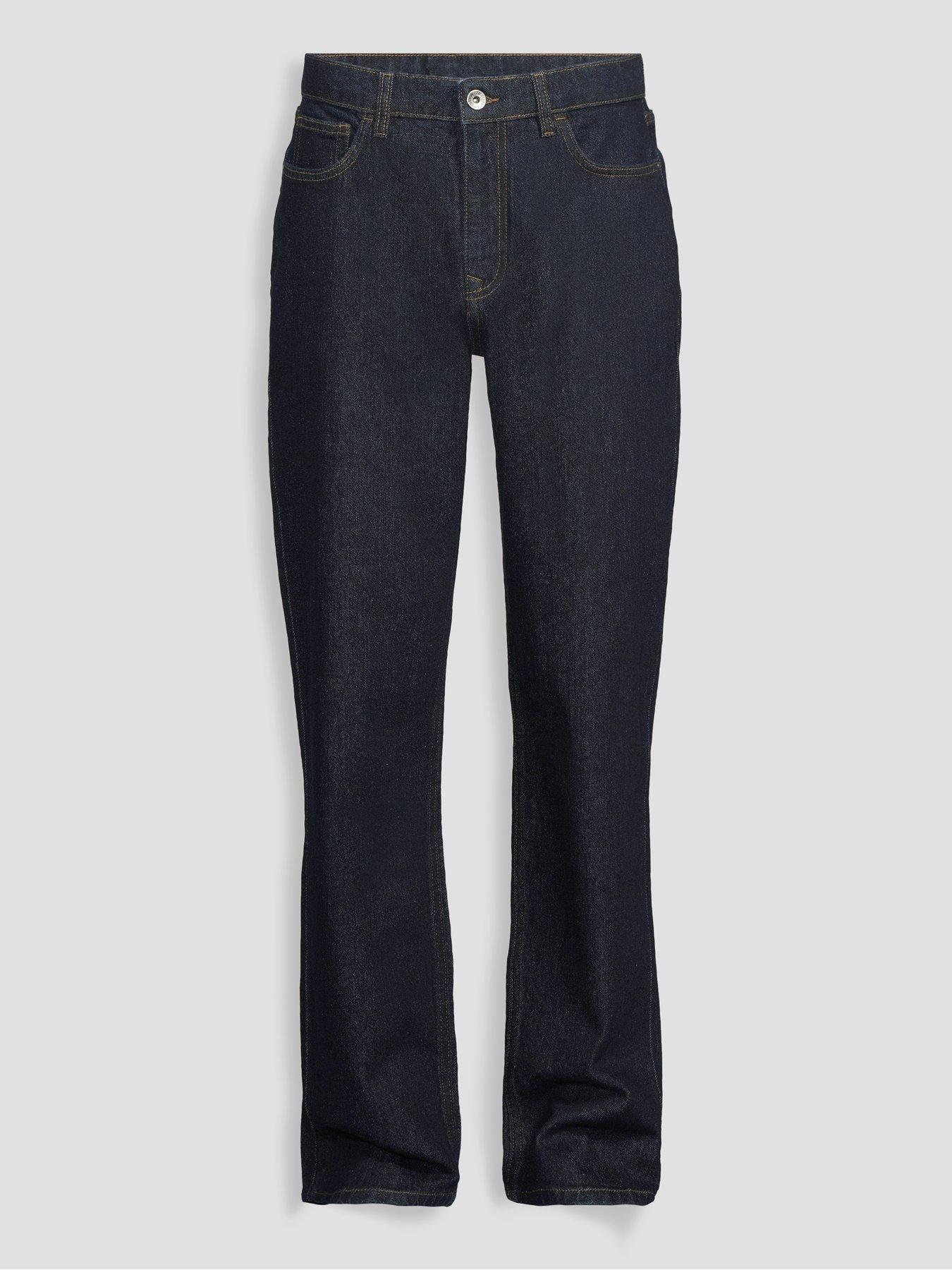 Image 7 of 7 of The Very Collection Loose Fit Jeans With Stretch - Indigo
