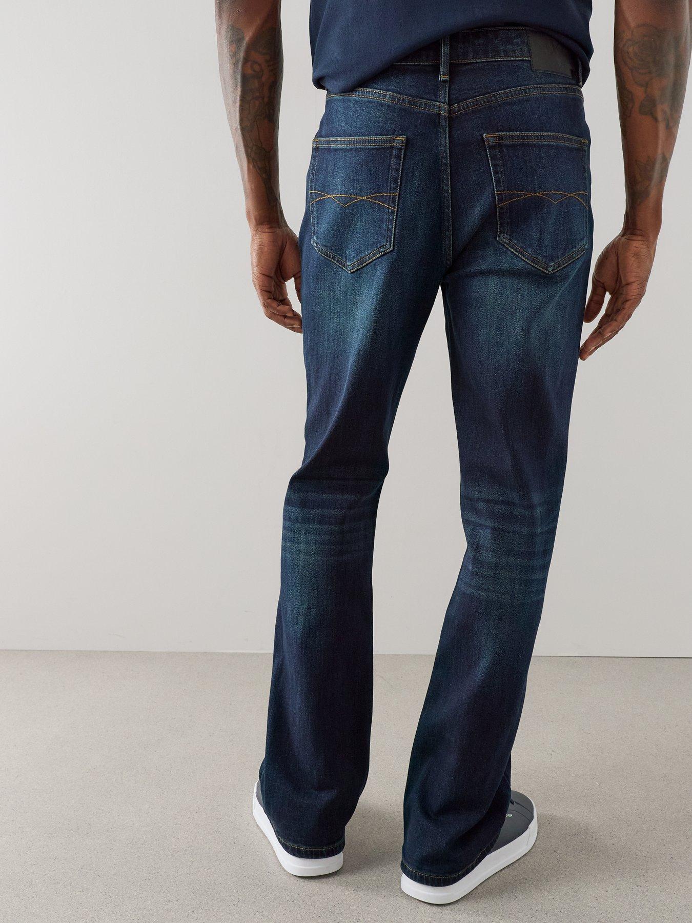 Image 2 of 7 of The Very Collection Boot Cut Fit Jeans - Indigo Wash