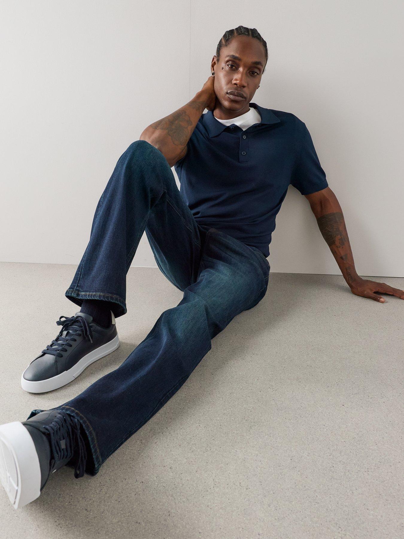 Image 4 of 7 of The Very Collection Boot Cut Fit Jeans - Indigo Wash