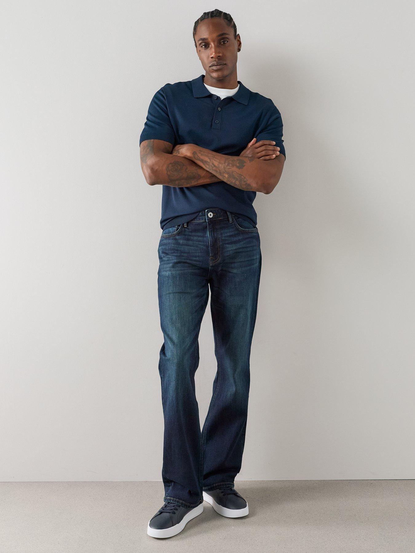 Image 5 of 7 of The Very Collection Boot Cut Fit Jeans - Indigo Wash