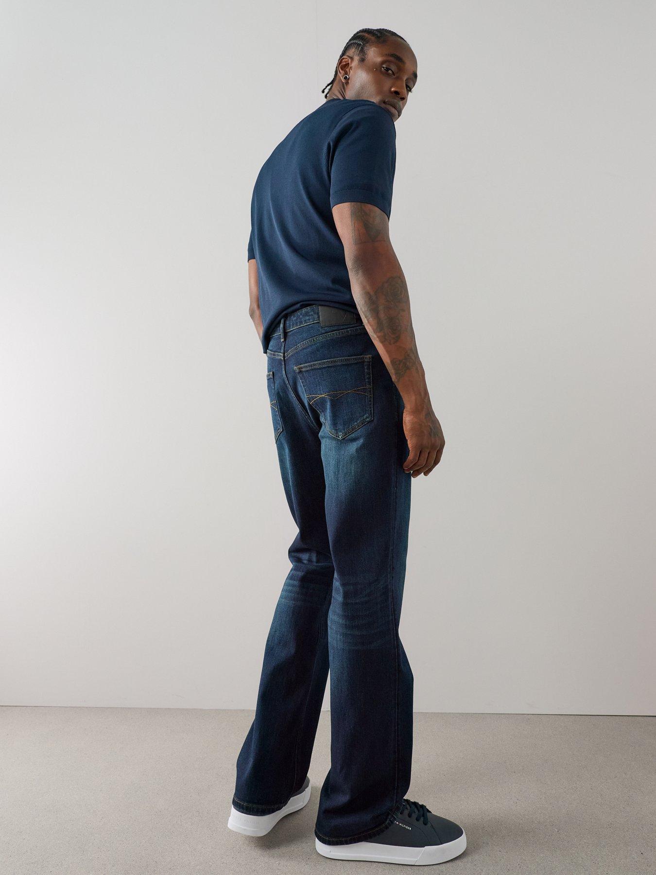 Image 6 of 7 of The Very Collection Boot Cut Fit Jeans - Indigo Wash