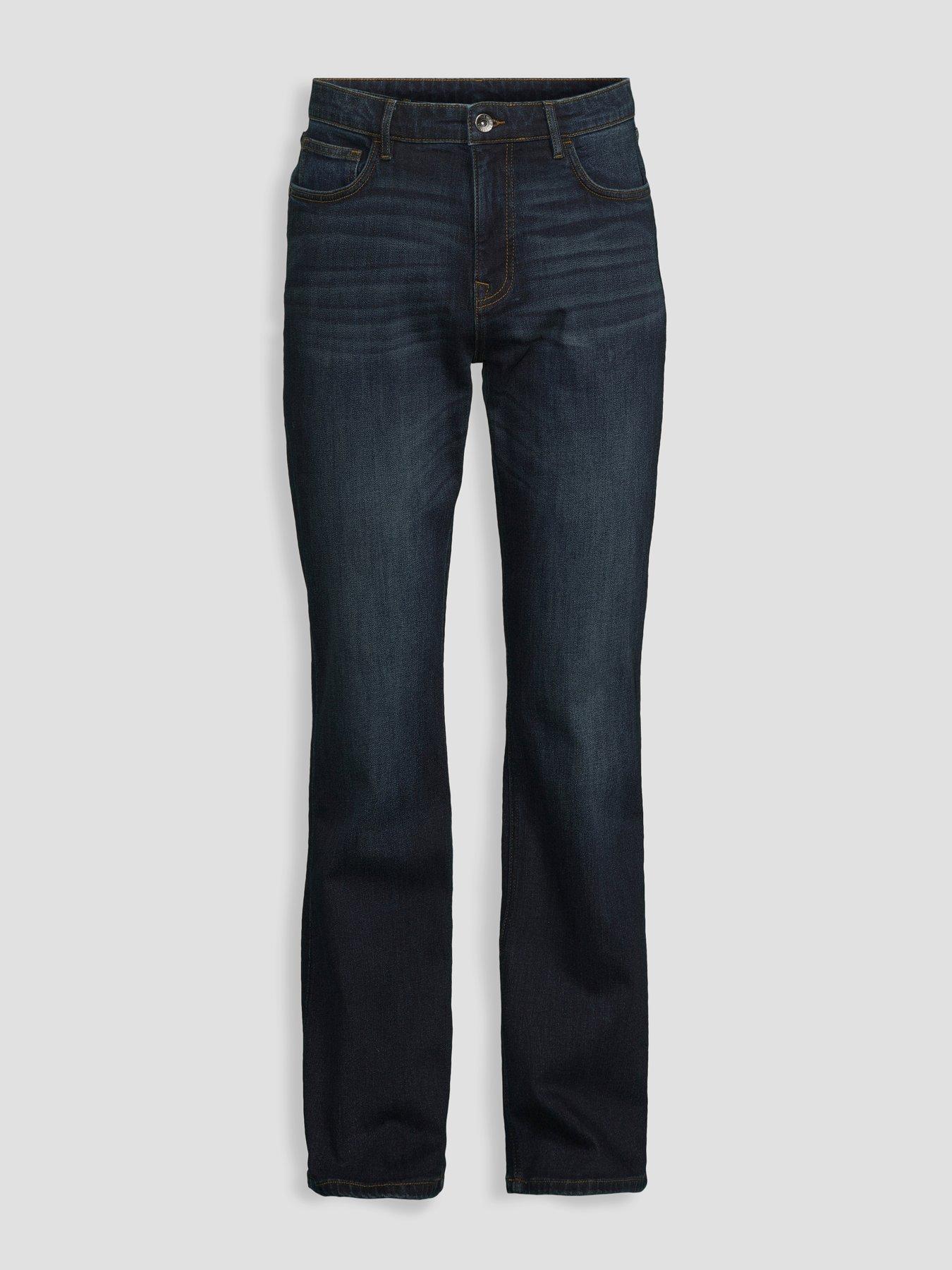 Image 7 of 7 of The Very Collection Boot Cut Fit Jeans - Indigo Wash