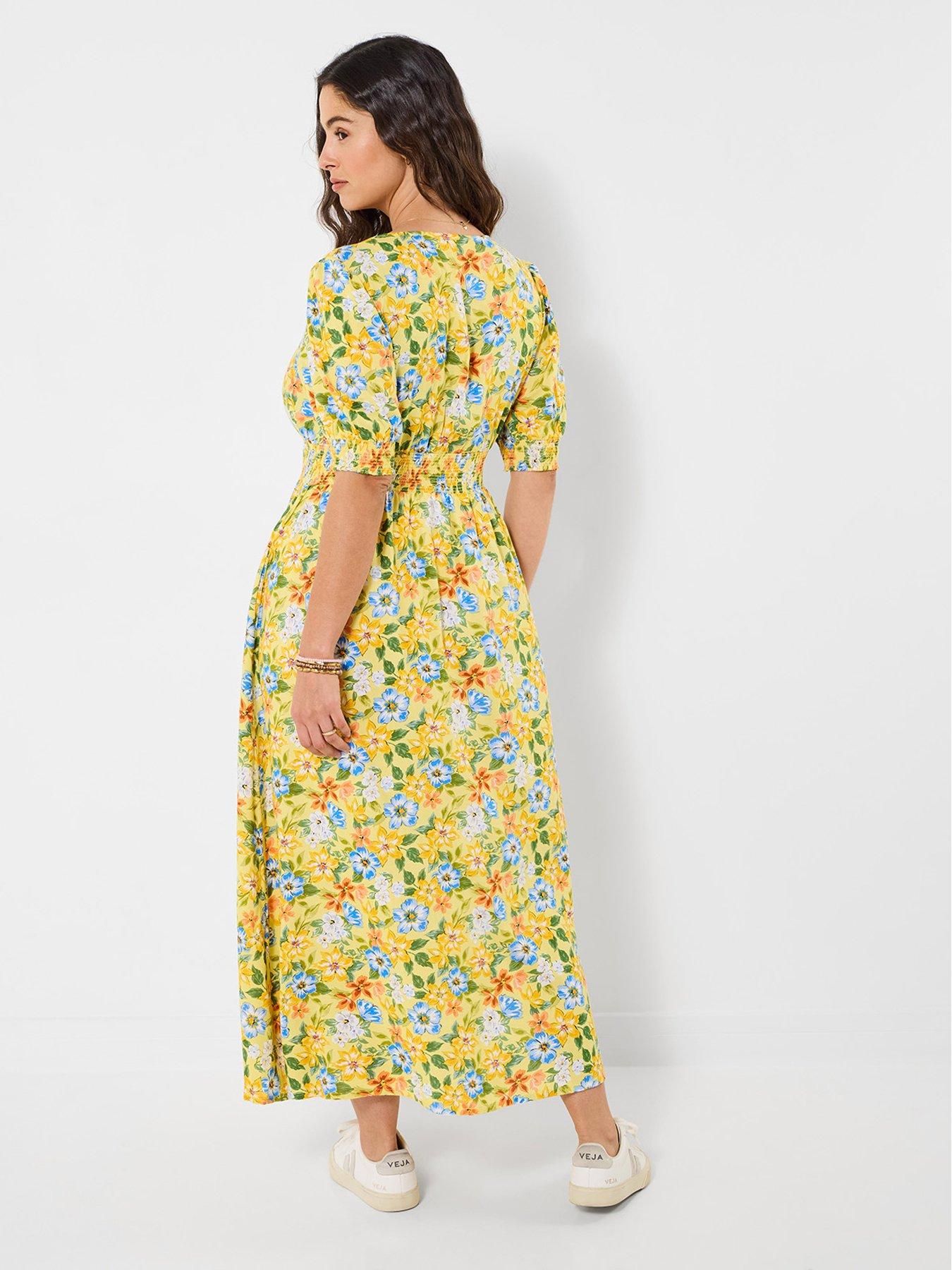 Image 2 of 5 of Joe Browns Joy Of Summer Maxi Dress - Yellow