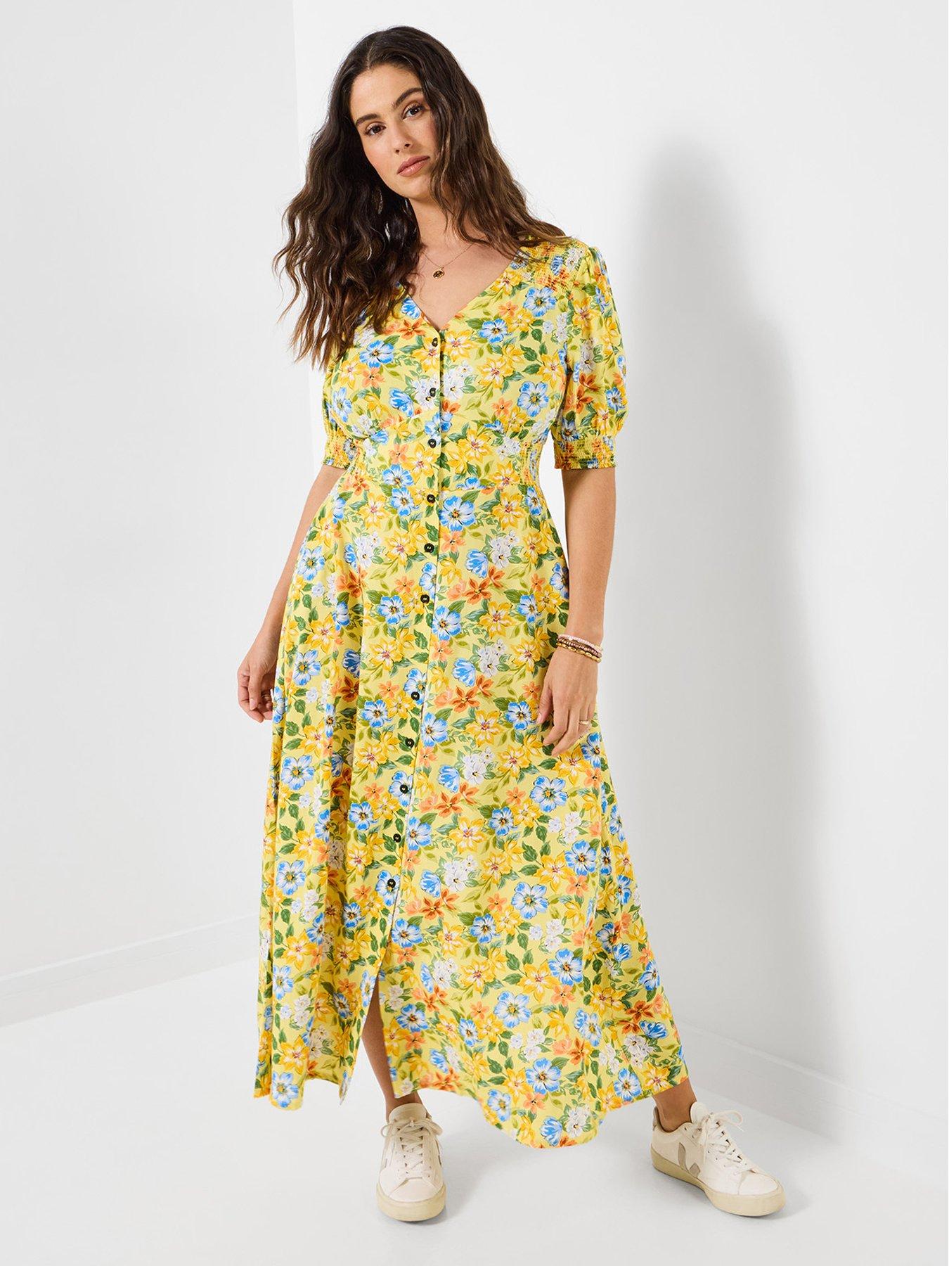 Image 3 of 5 of Joe Browns Joy Of Summer Maxi Dress - Yellow