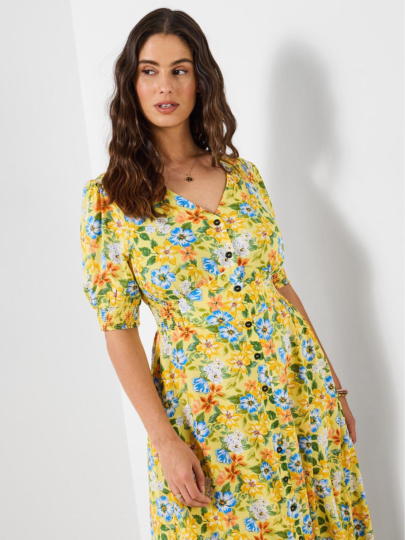 Image 4 of 5 of Joe Browns Joy Of Summer Maxi Dress - Yellow