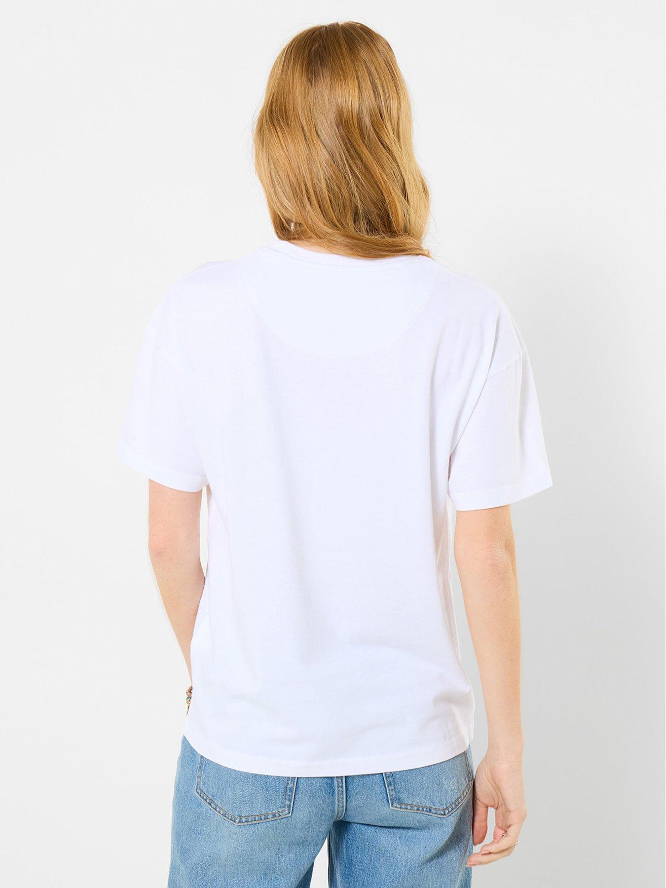 Image 2 of 5 of Joe Browns Fruity Graphic T-Shirt - White