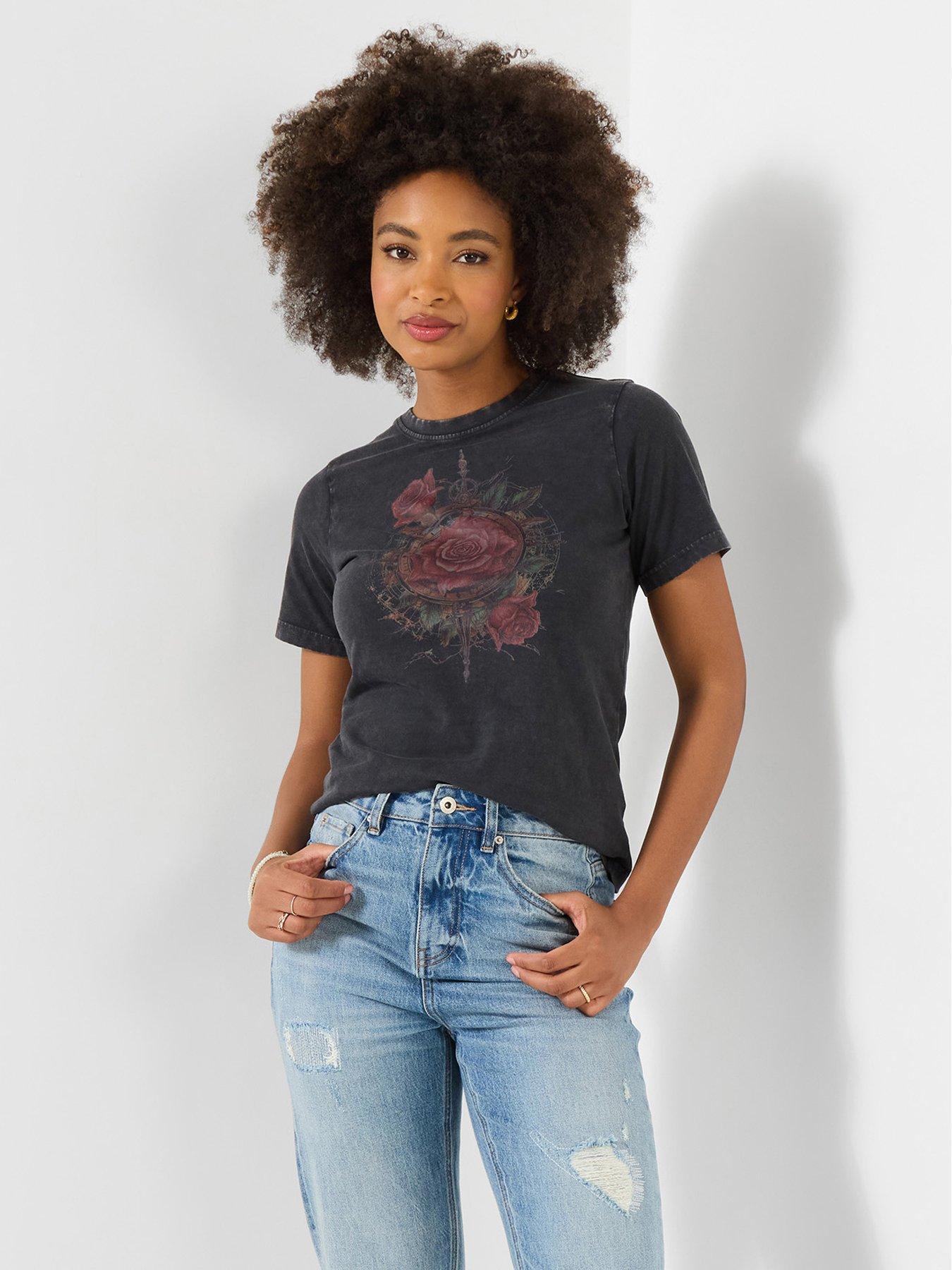joe-browns-roses-graphic-t-shirt-greyfront