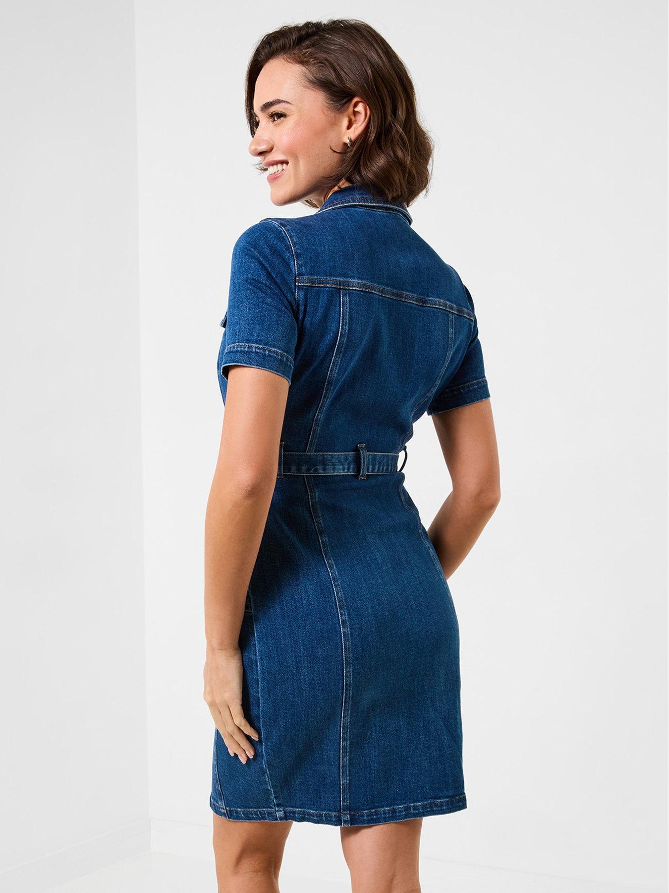 joe-browns-miley-stretch-denim-dress-bluestillFront