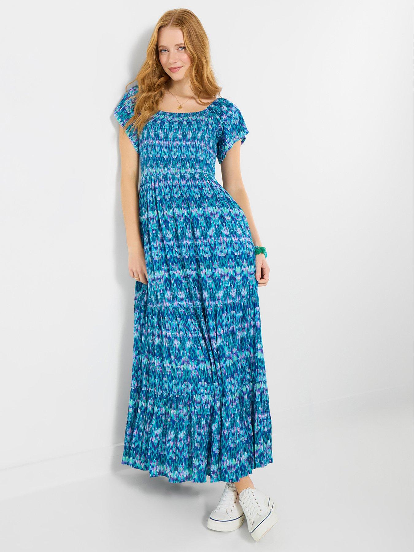 joe-browns-beach-boutique-crinkle-dress-blueoutfit
