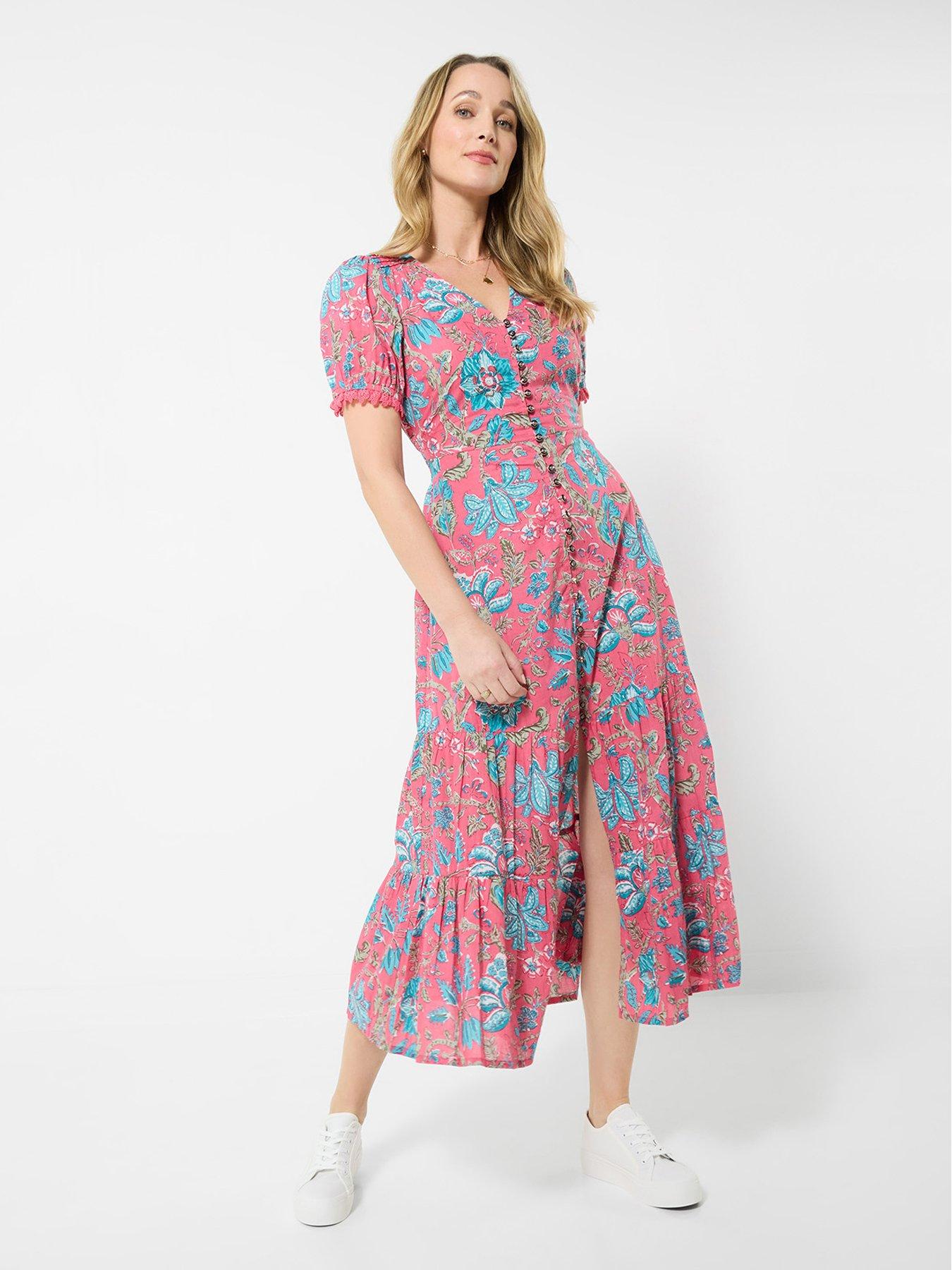 joe-browns-lyla-cotton-printed-dress-pinkback
