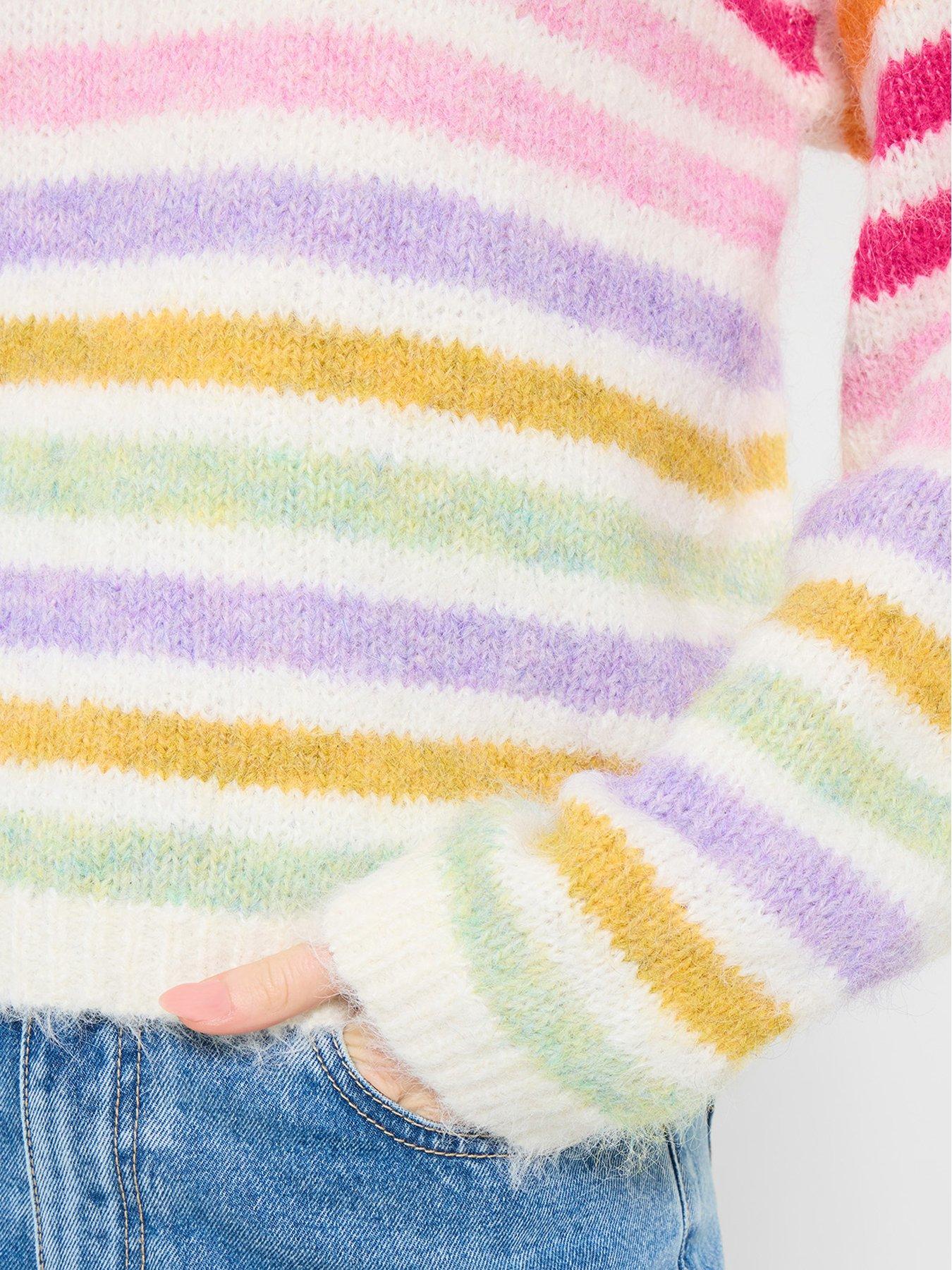 joe-browns-ella-stripe-jumper-creamoutfit