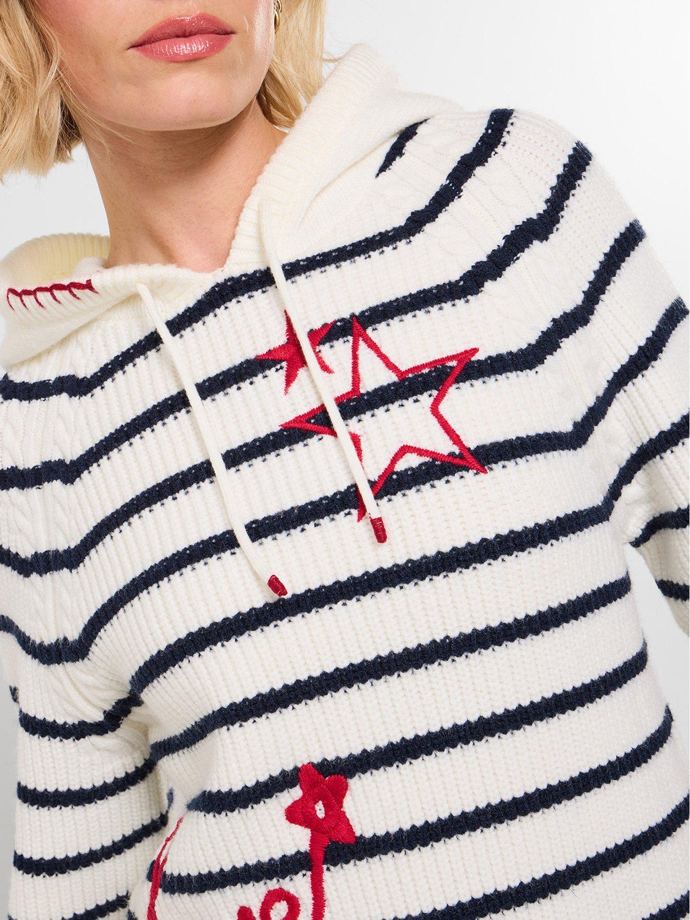 joe-browns-dotty-embroidered-stripe-knitted-hoodie-creamoutfit