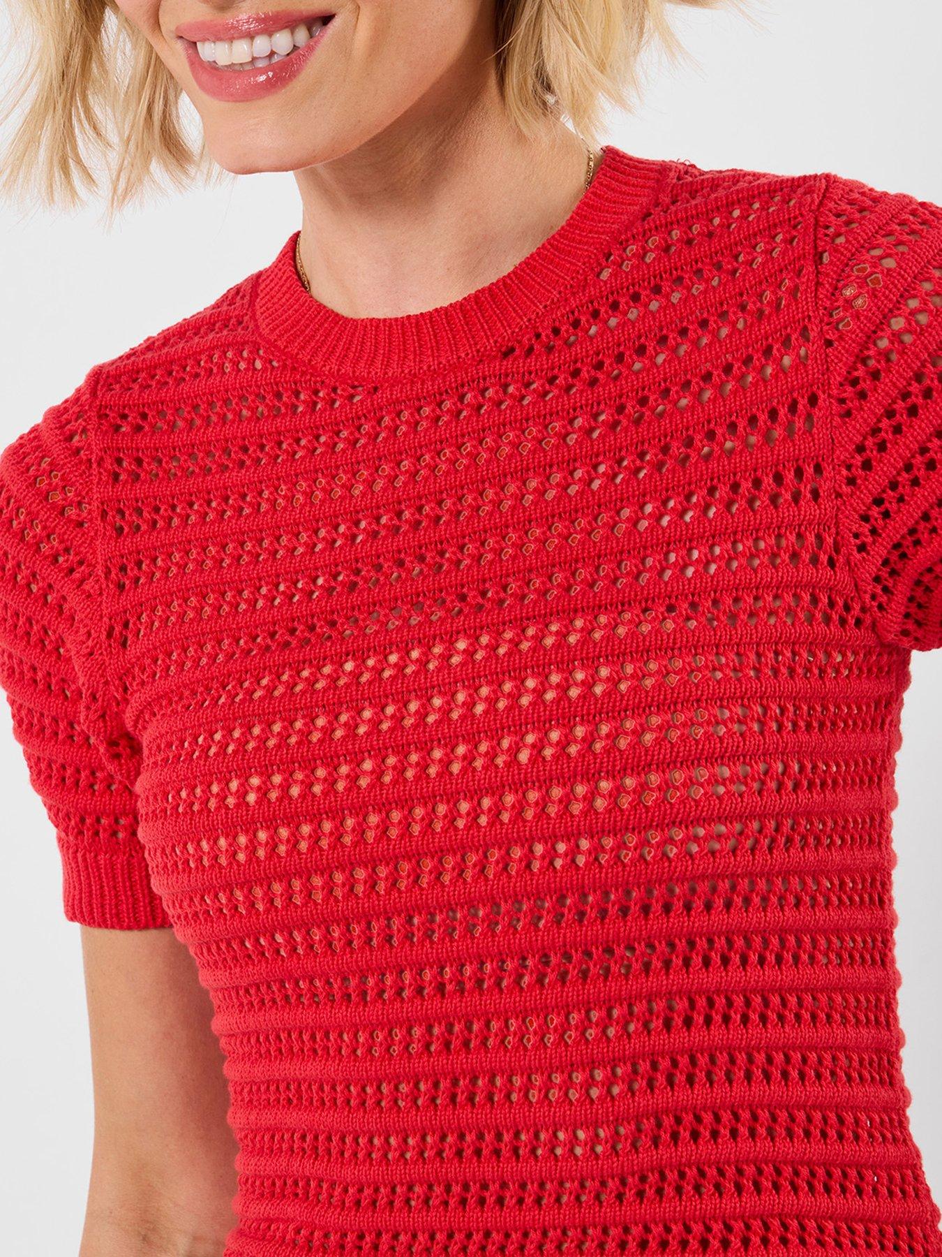 joe-browns-dita-open-knit-short-sleeve-jumper-redoutfit