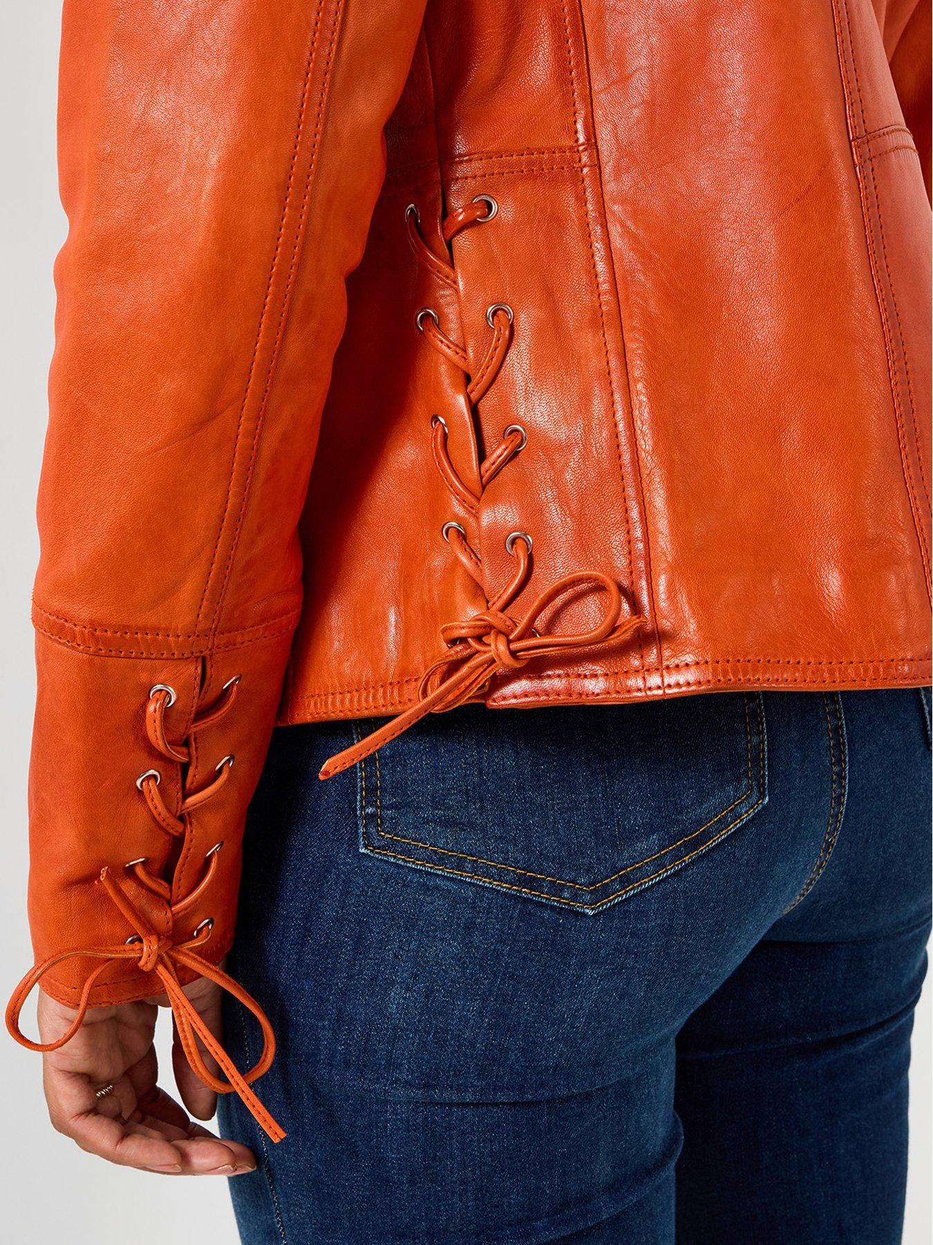 joe-browns-louisa-leather-collared-biker-jacketoutfit