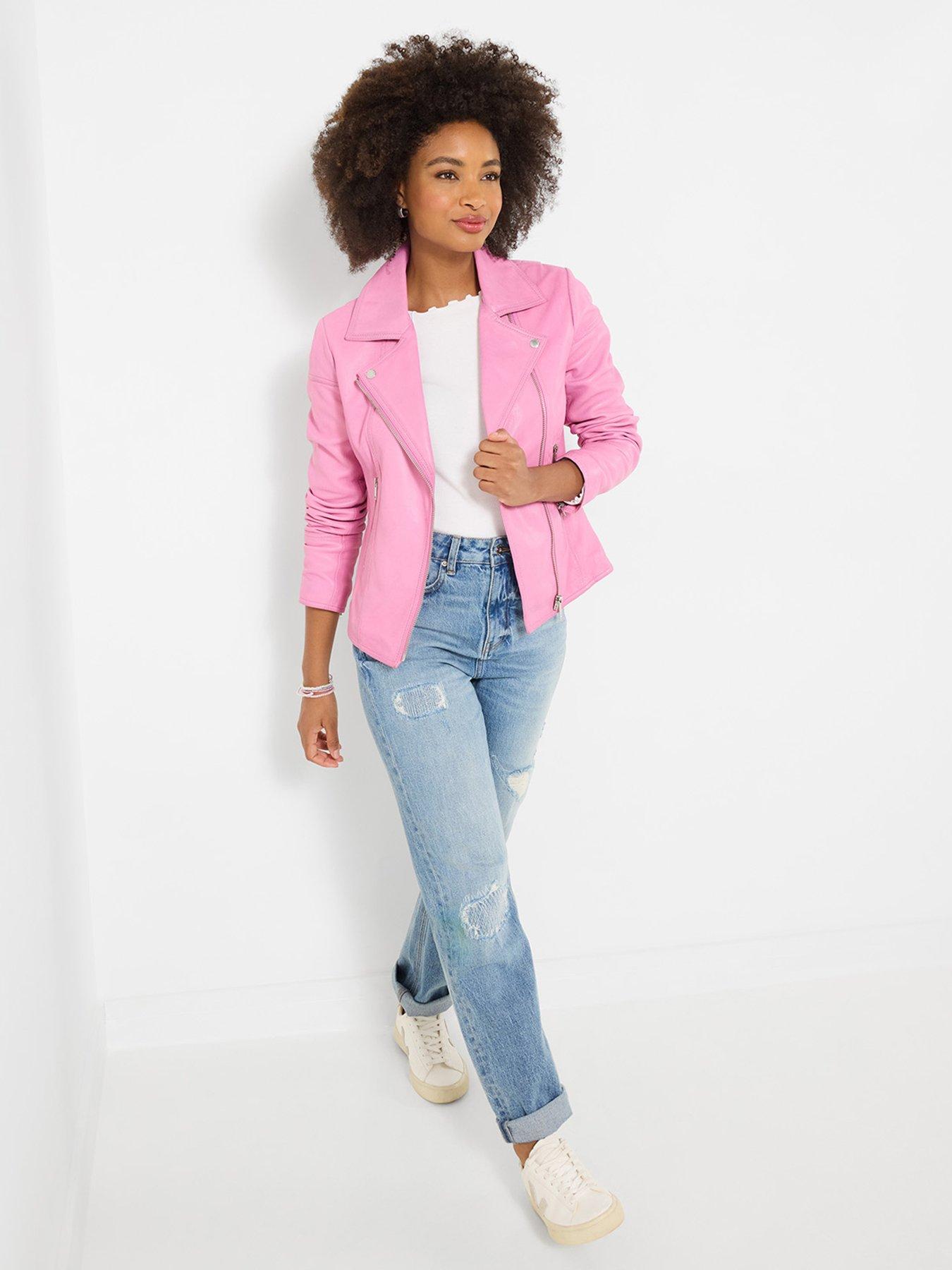 joe-browns-pretty-in-leather-collared-biker-jacket-pinkback