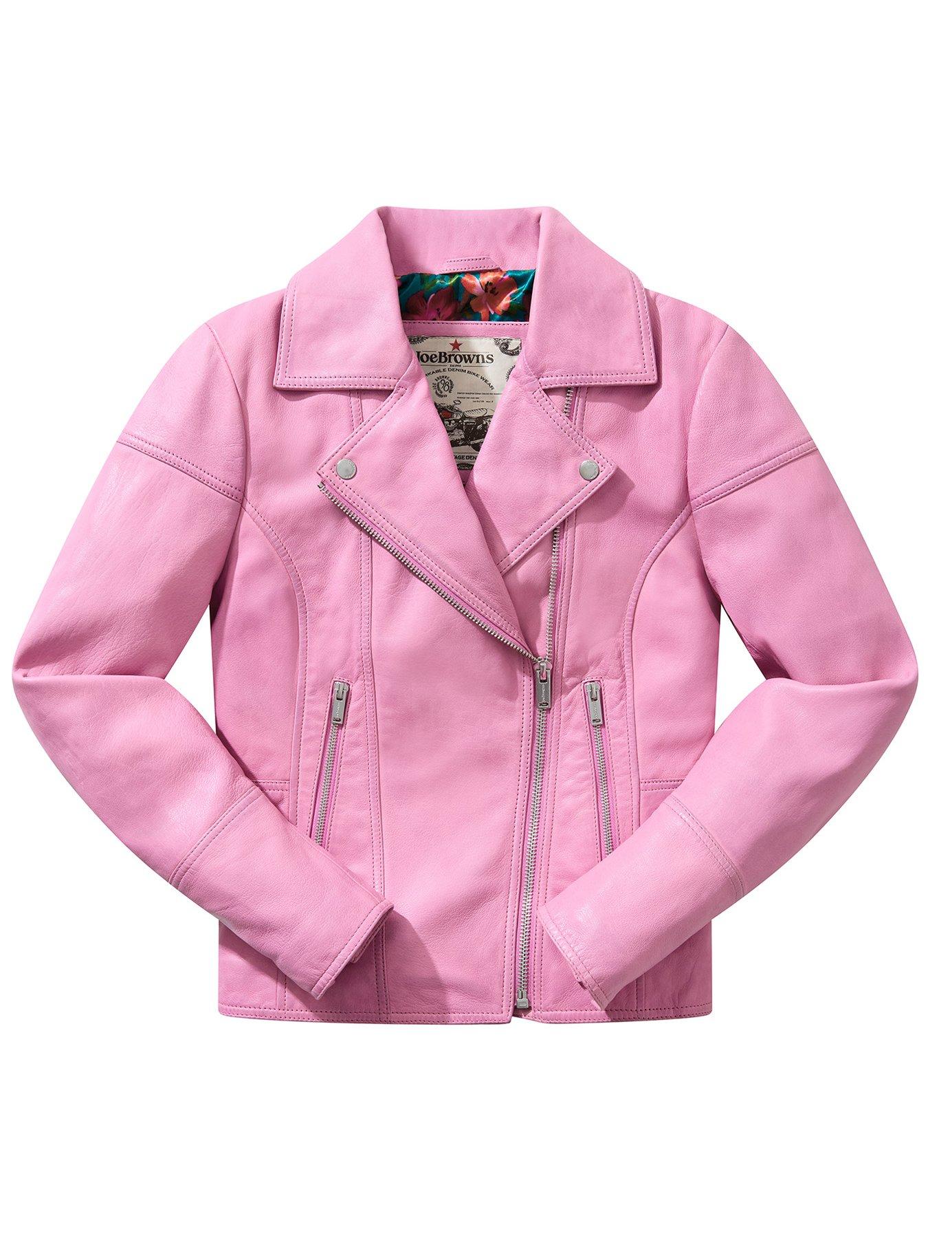 joe-browns-pretty-in-leather-collared-biker-jacket-pinkdetail