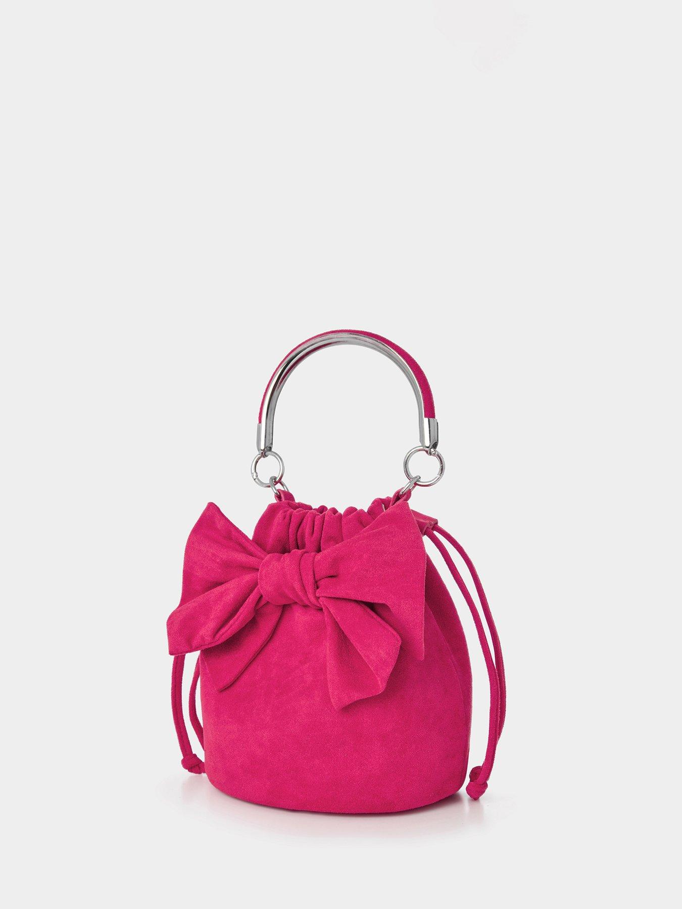 Image 3 of 5 of Joe Browns Laila Bow Bag - Pink