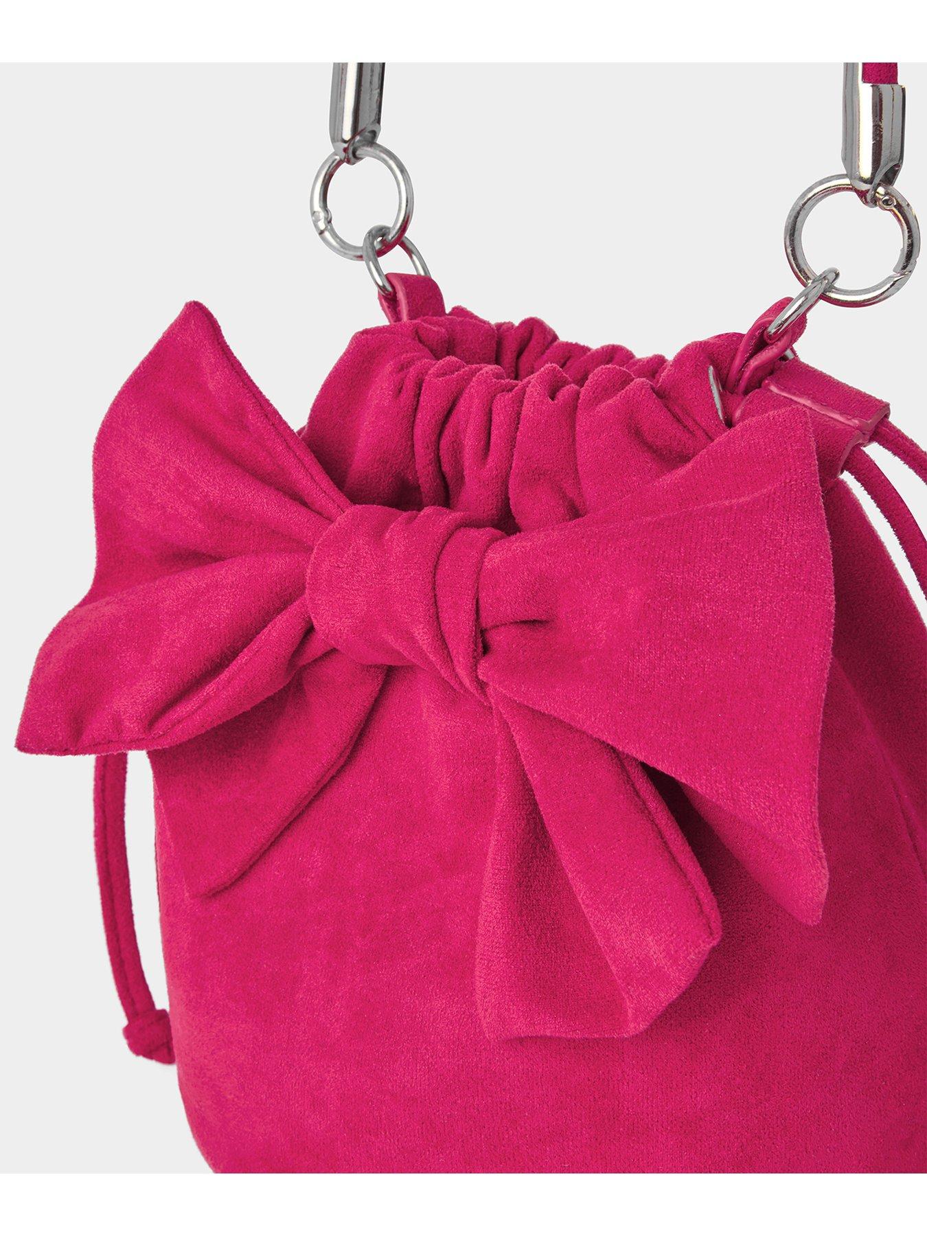 Image 5 of 5 of Joe Browns Laila Bow Bag - Pink
