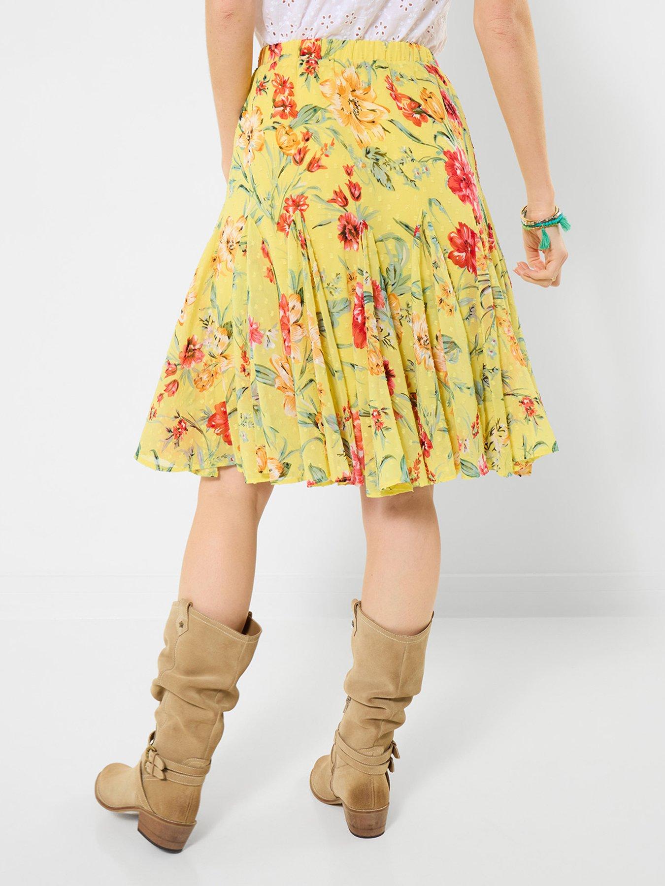 joe-browns-colette-floral-dobby-godet-skirt-yellowback