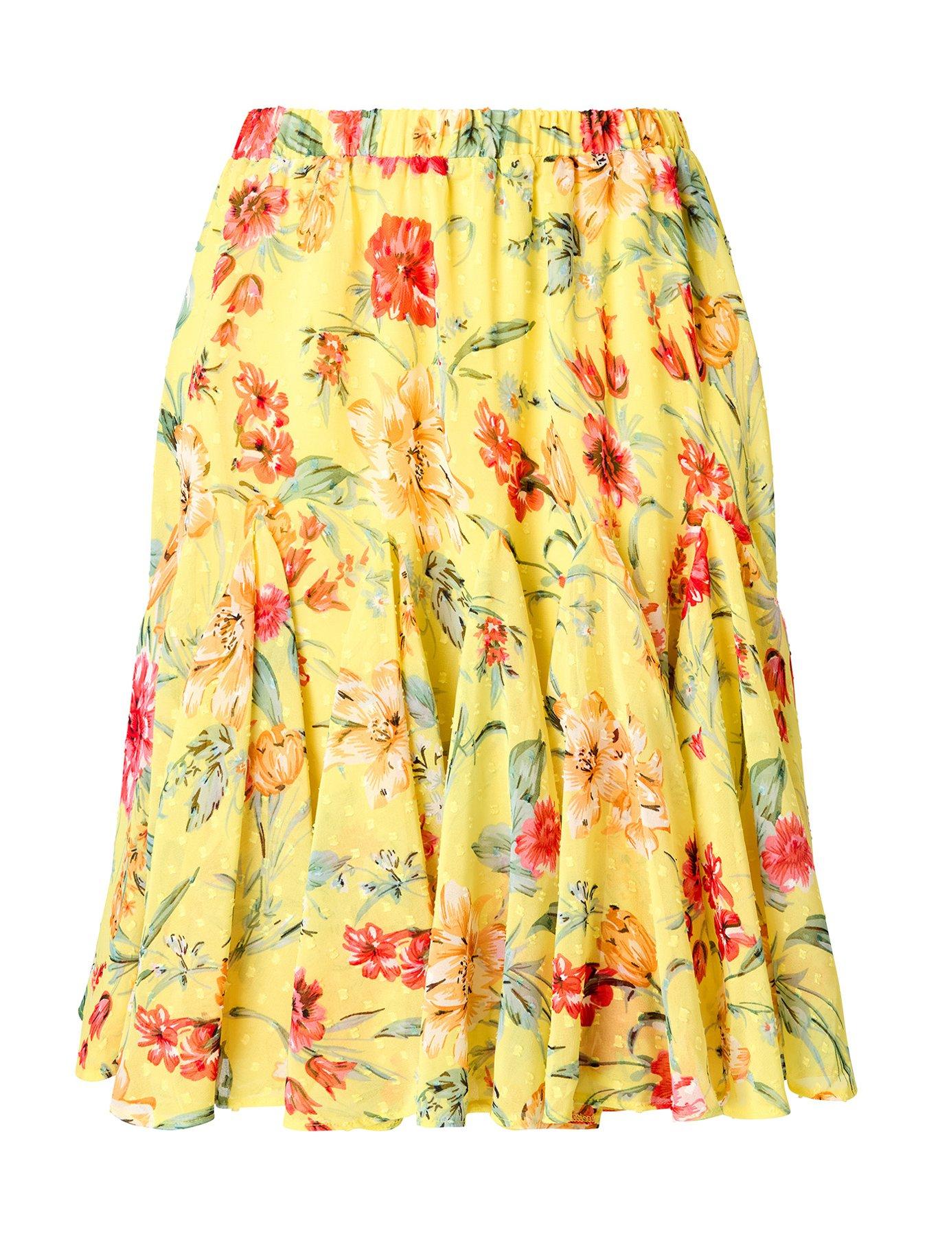 joe-browns-colette-floral-dobby-godet-skirt-yellowdetail
