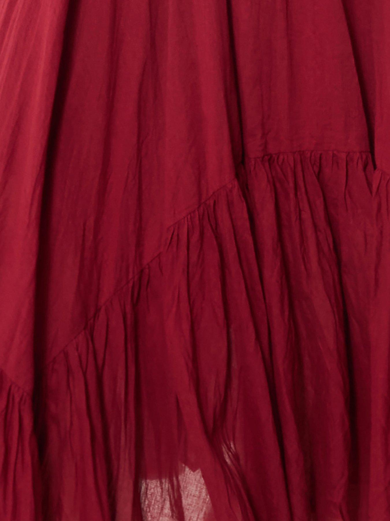 joe-browns-cali-hanky-hem-skirt-redoutfit