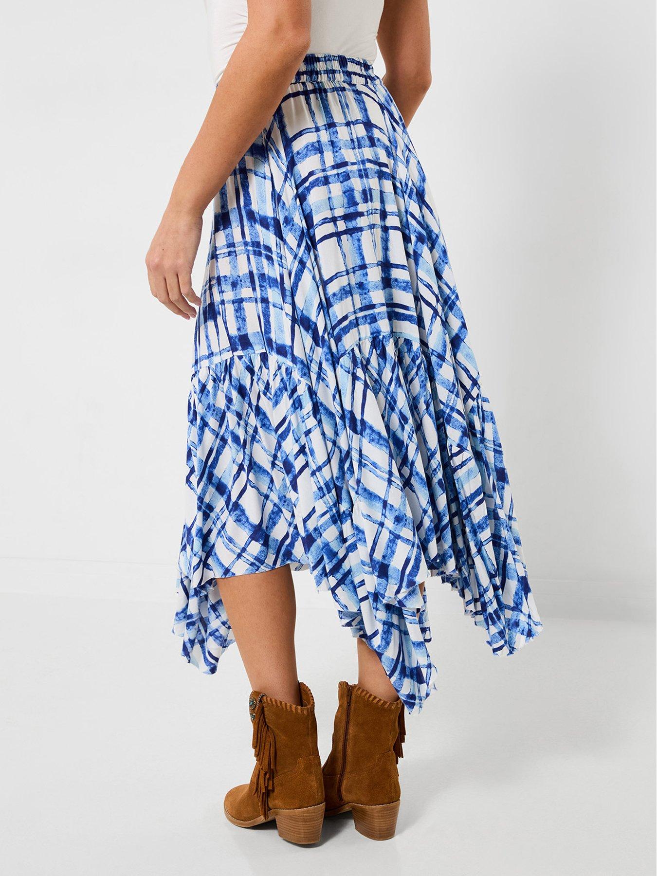 joe-browns-summer-check-hanky-hem-skirt-bluestillFront